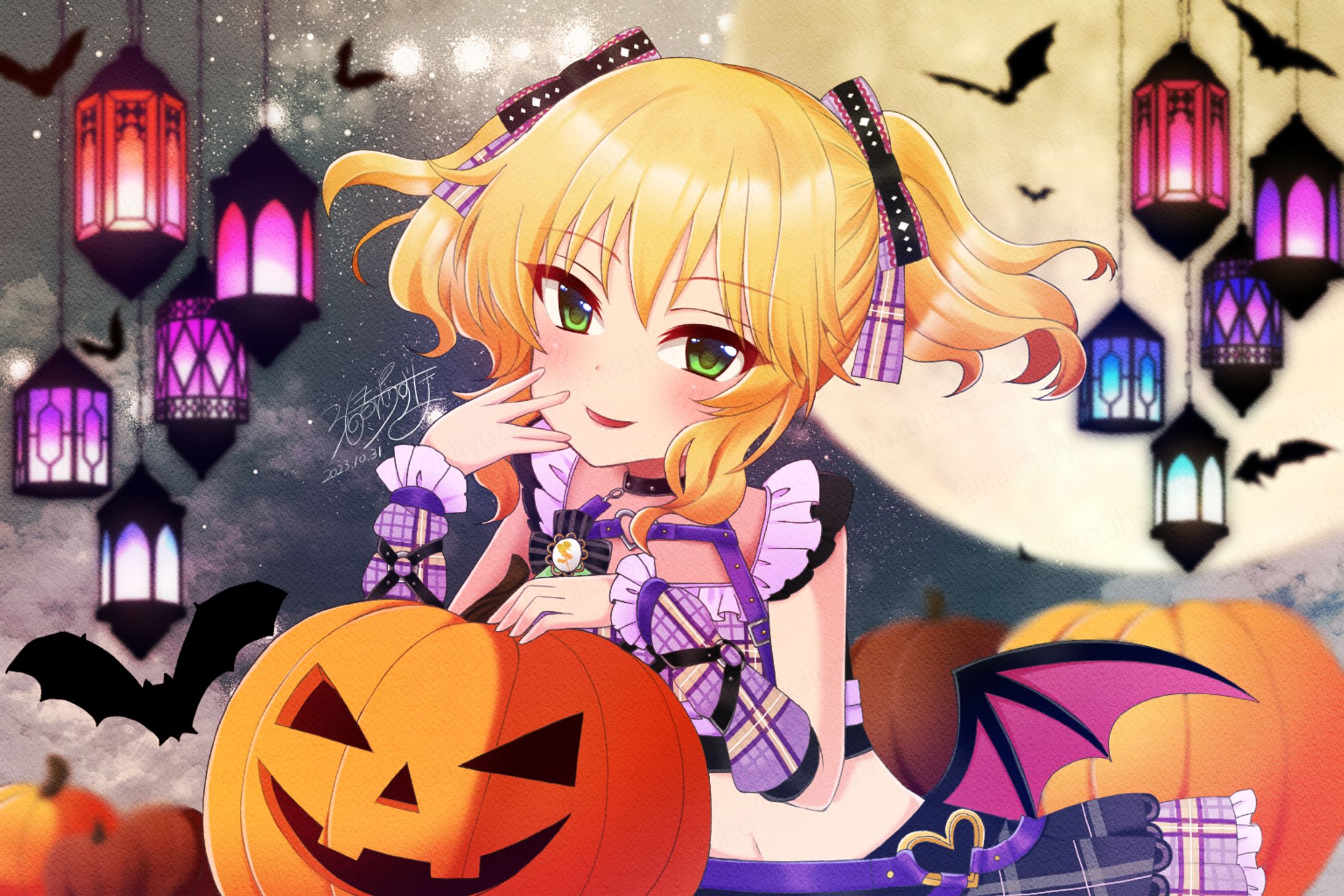 デレマス　桃華-1