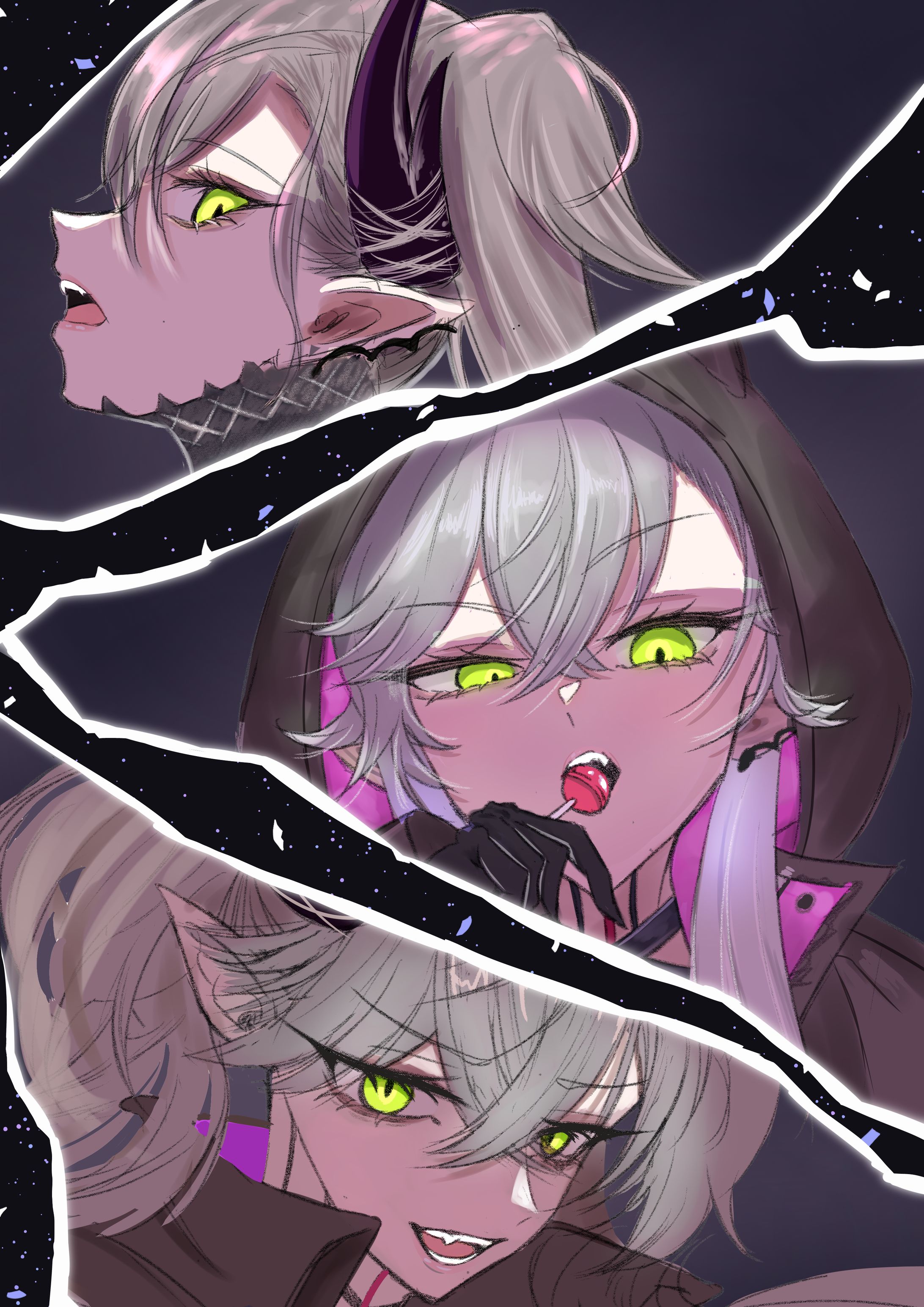 Fate Grand Order | リリス 【Fanart】-1