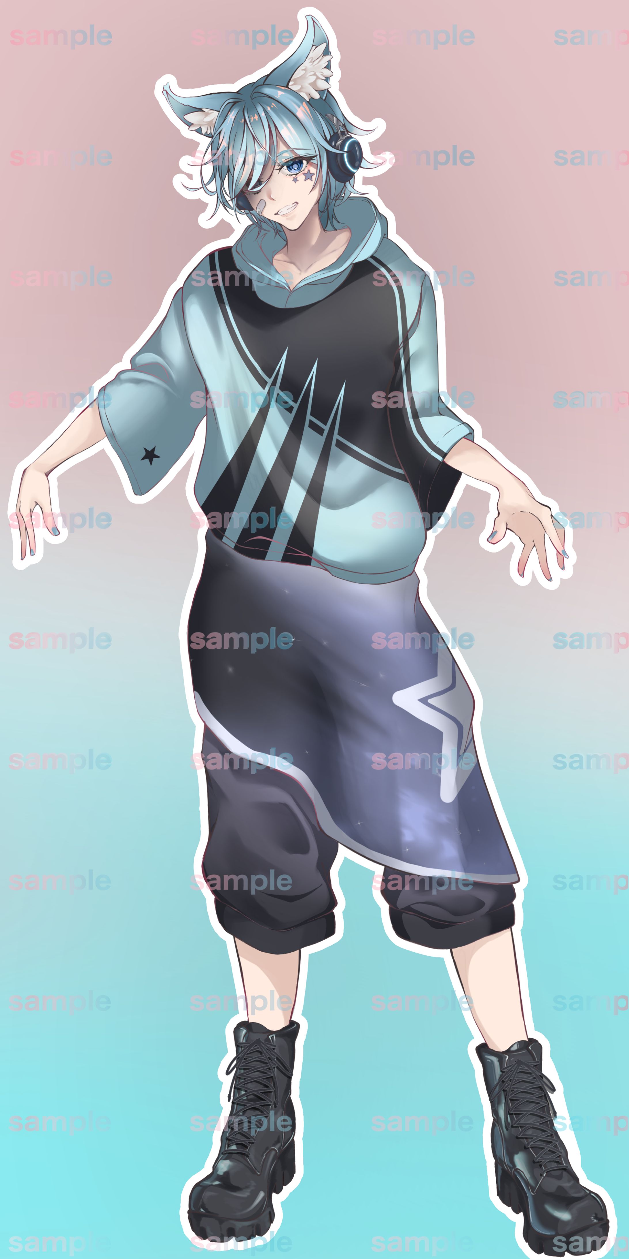 【立ち絵・配信】フルーツ様-1