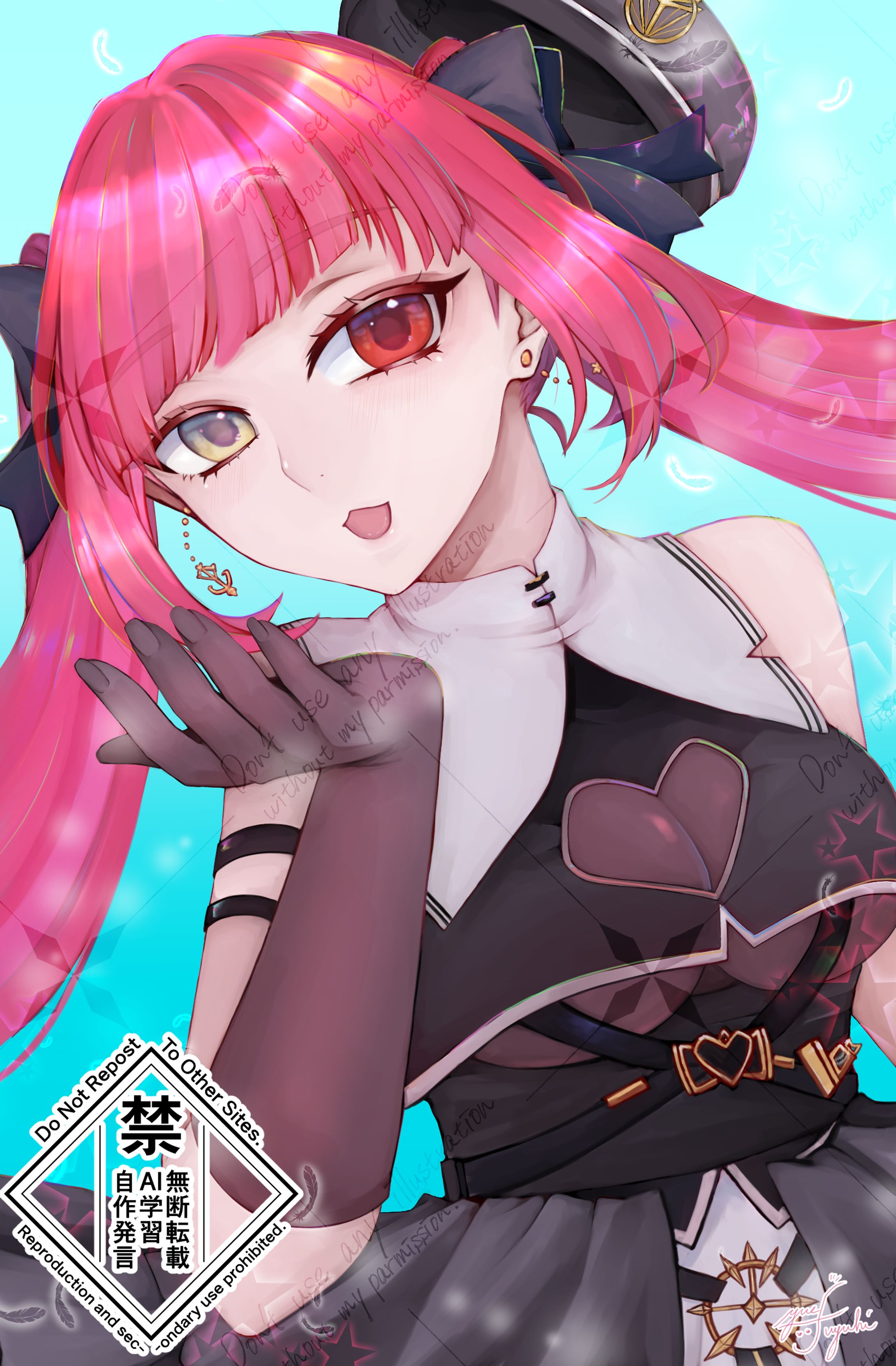 complex princess/宝鐘マリン 描いてみた-1