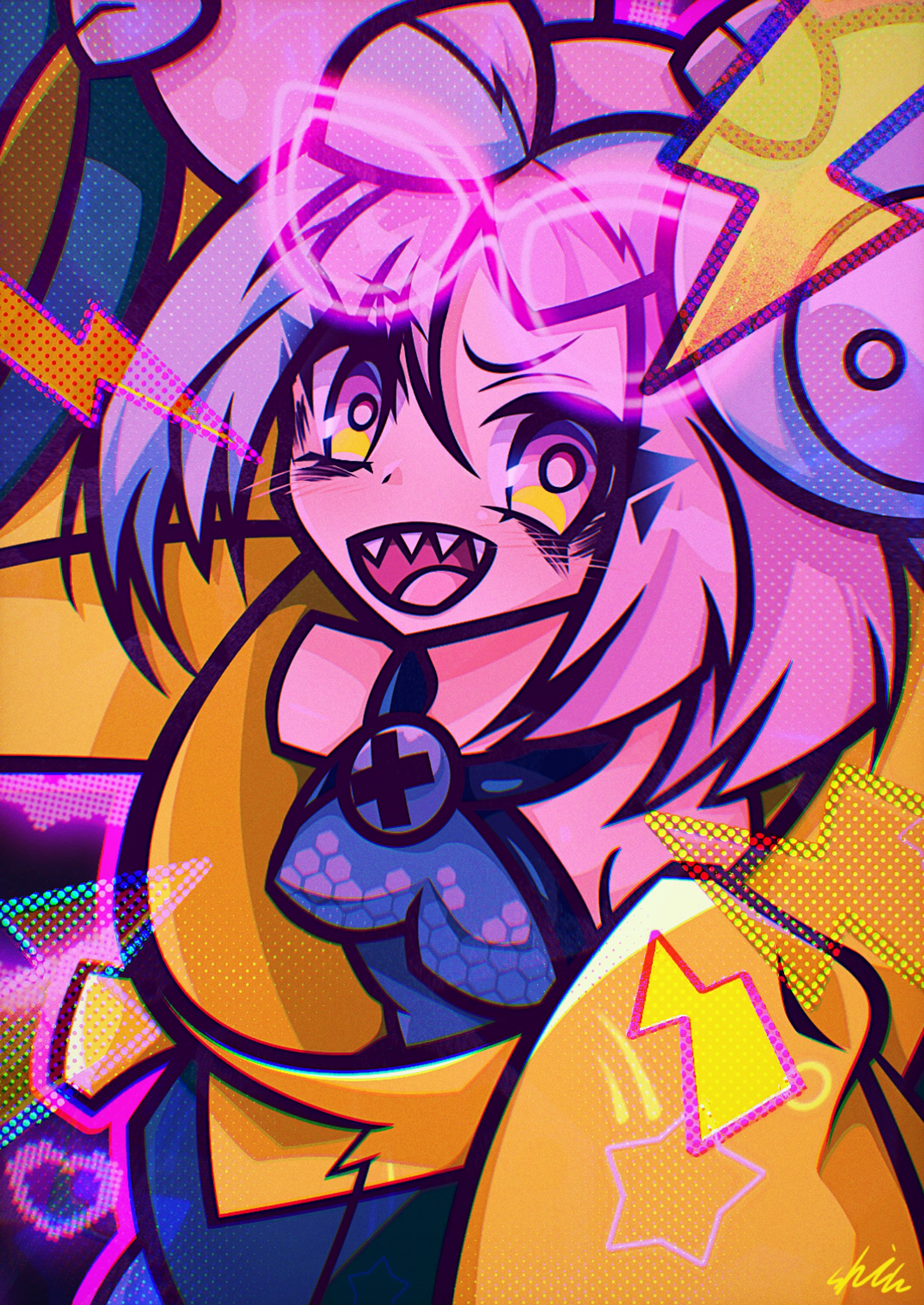 ナンジャモ💜⚡️-1