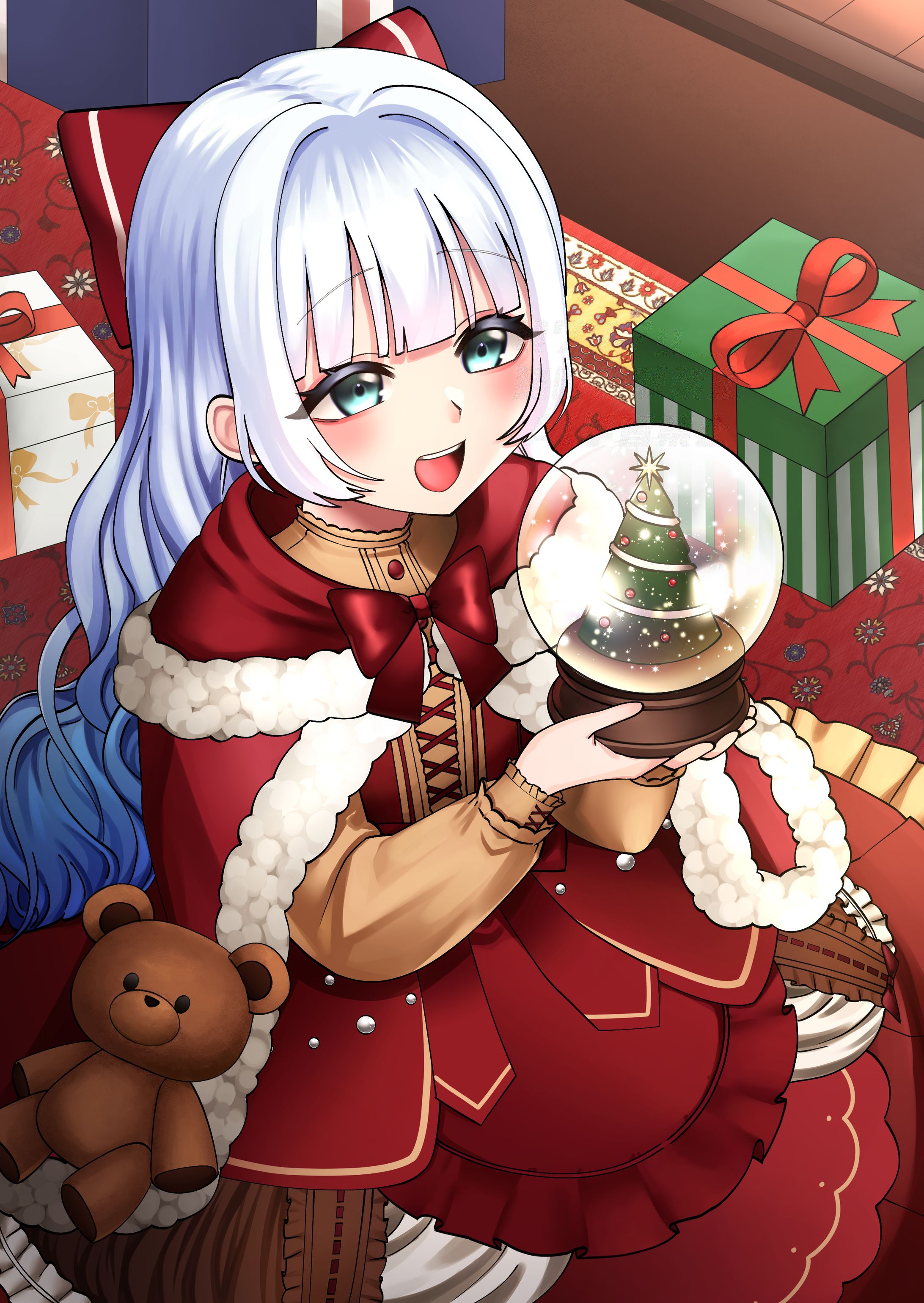 (2024年制作)天空雲羽様1枚絵-1