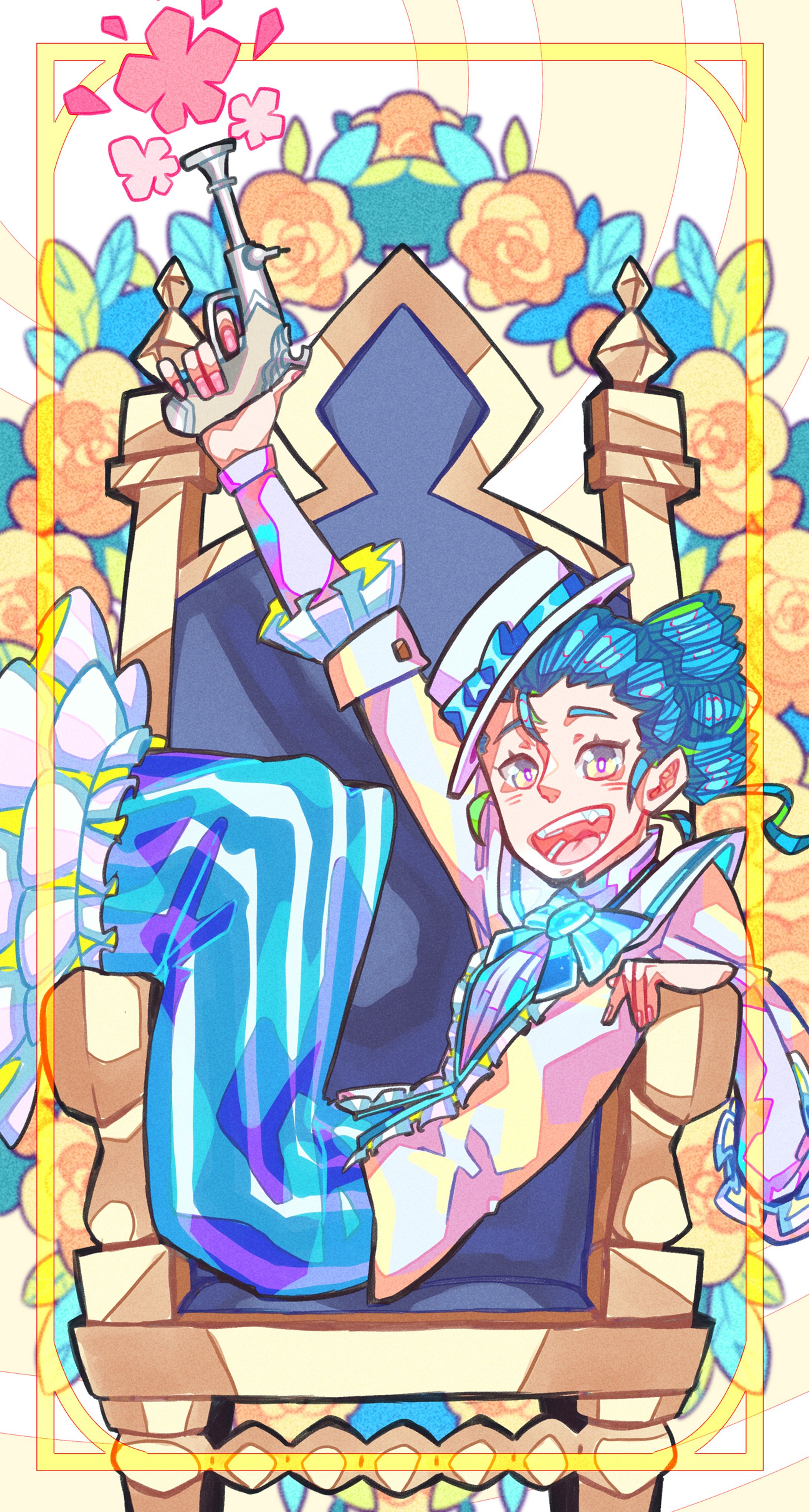 二次創作(第五人格FA)-1