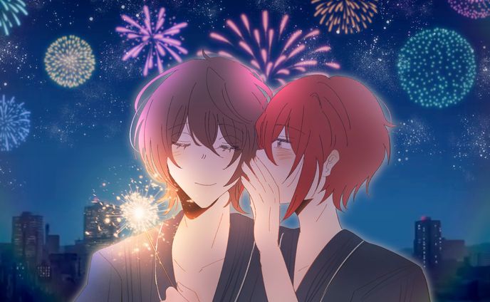 FA: Ritsukasa Fireworks
