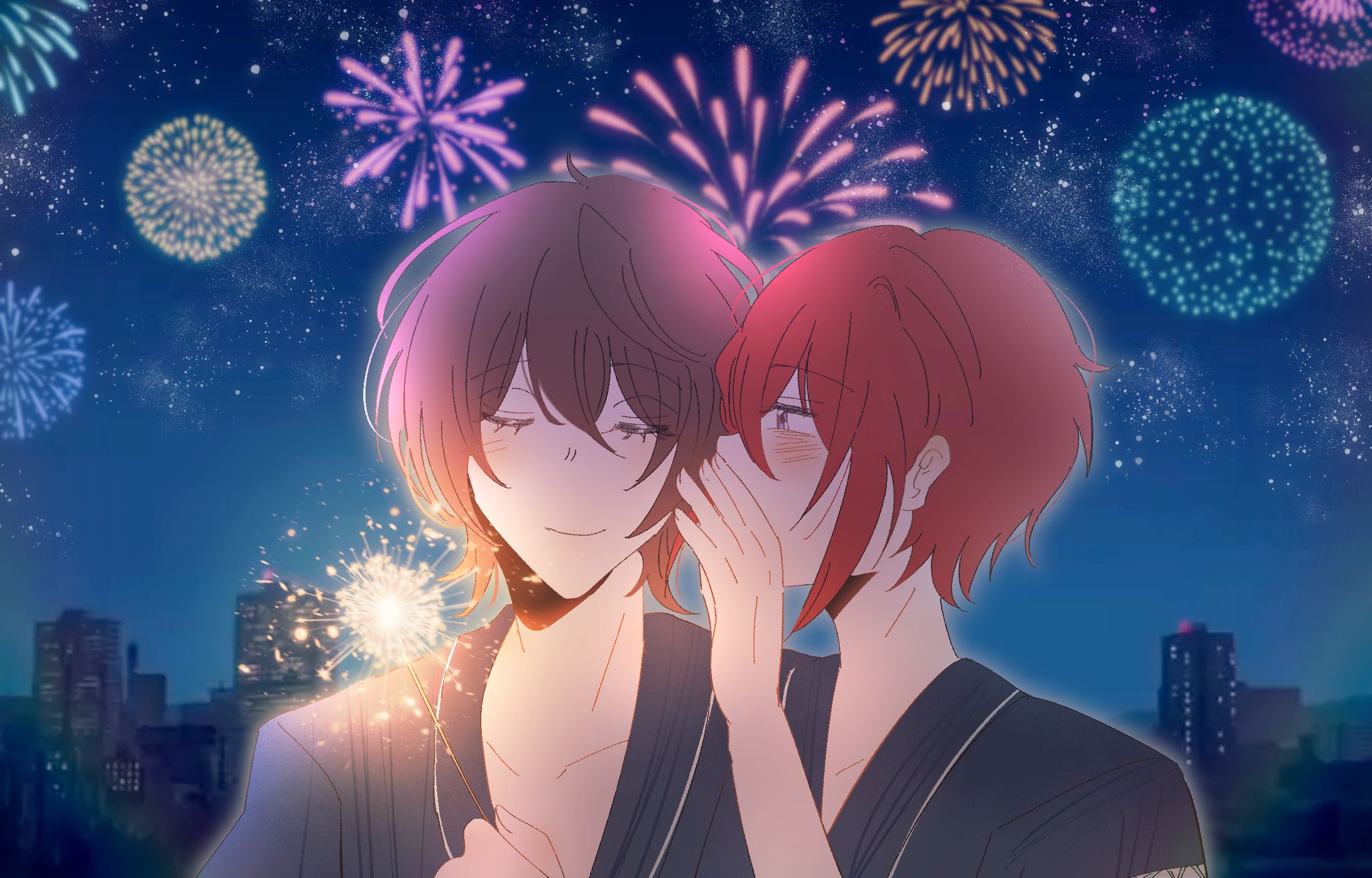 FA: Ritsukasa Fireworks-1