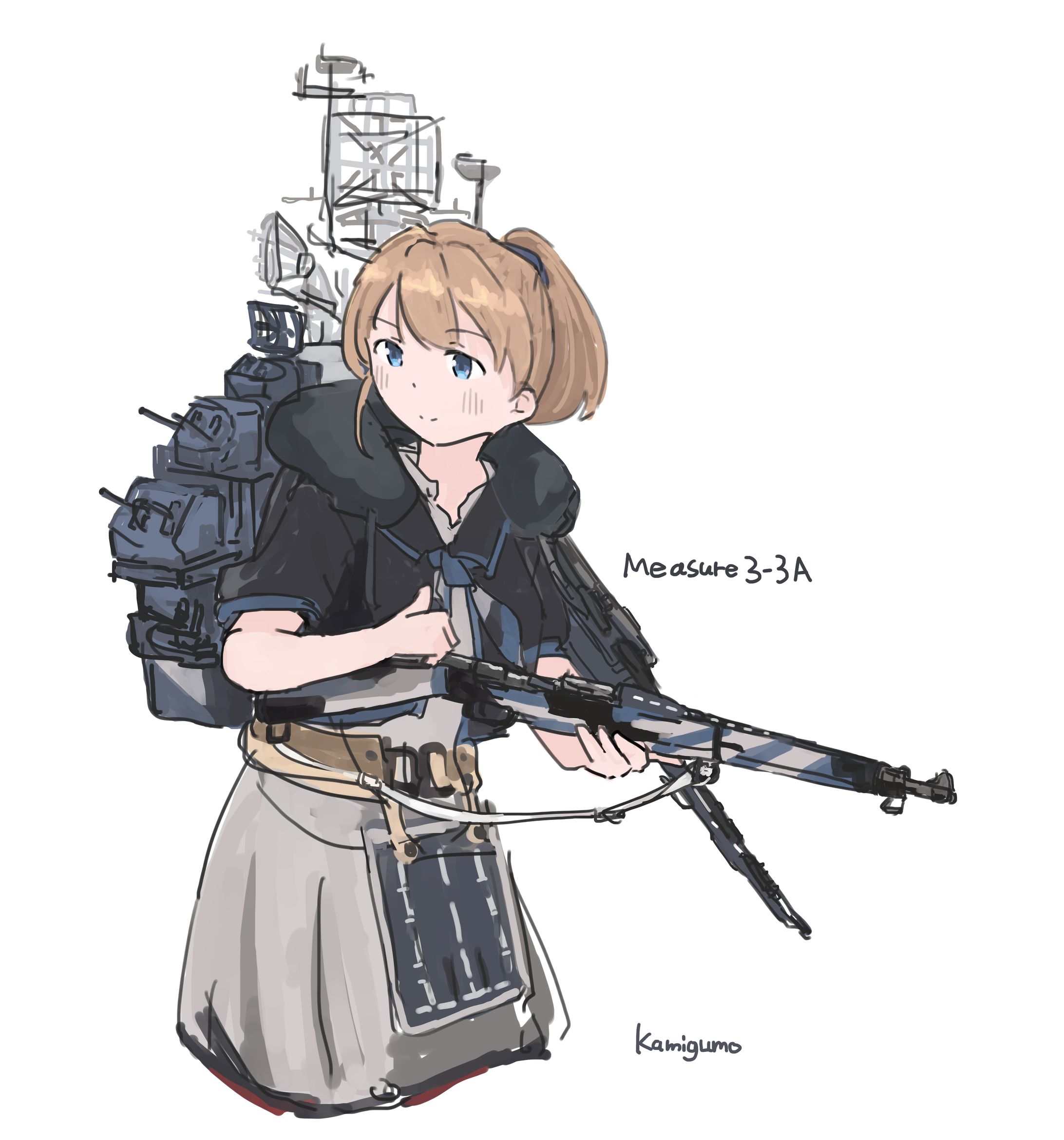 艦これワンドロ　イントレピッド-1