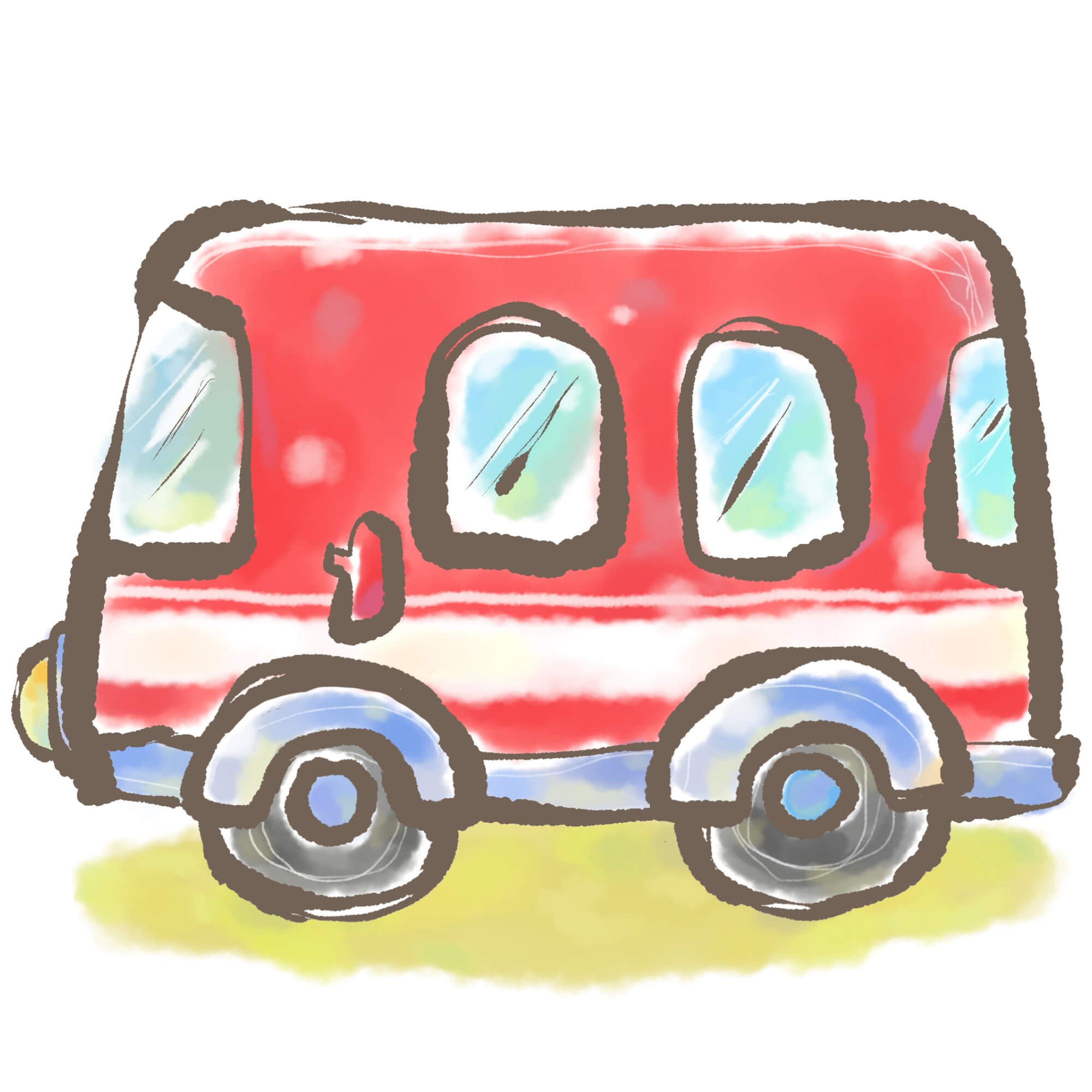 あかえほ 赤ちゃん絵本のWeb図書館  《のりもの　おしごとへん》-1