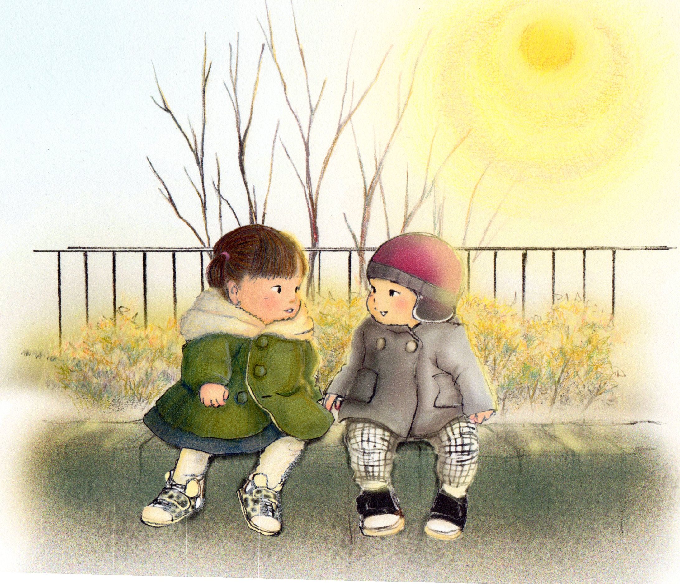 陽だまりの午後-1