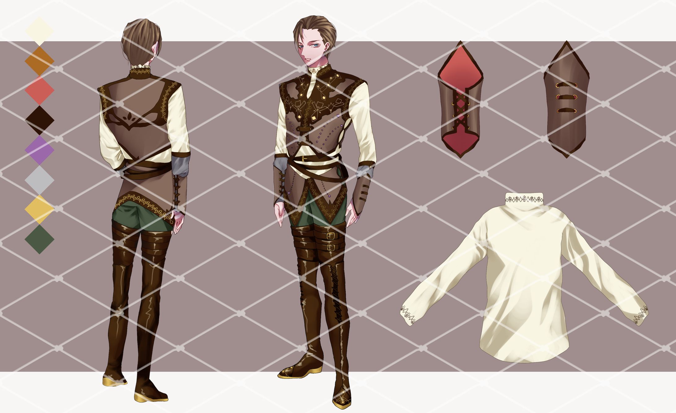 To nameless ref sheet-1