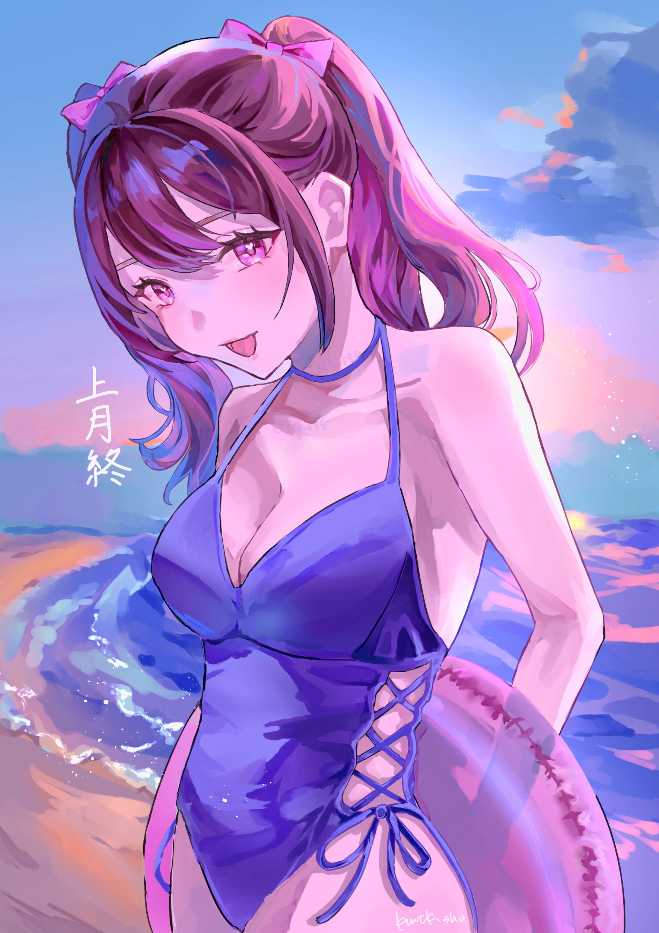 【FA】2.5次元の誘惑ファンアート-1