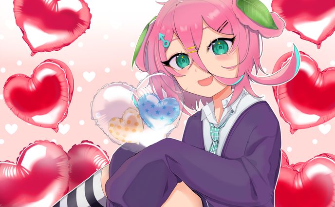 【Vtuber】餅月ちむ