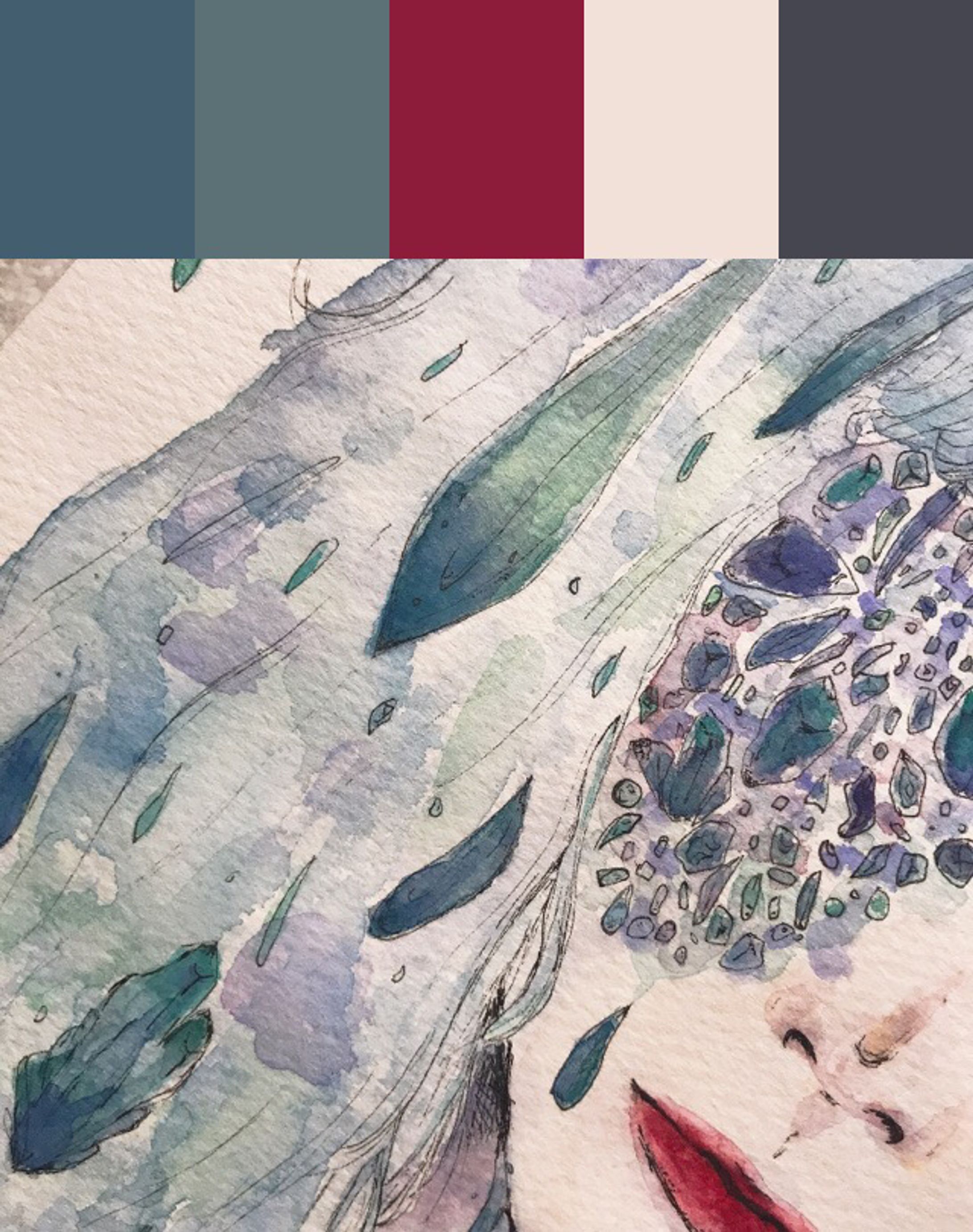 various blue-1
