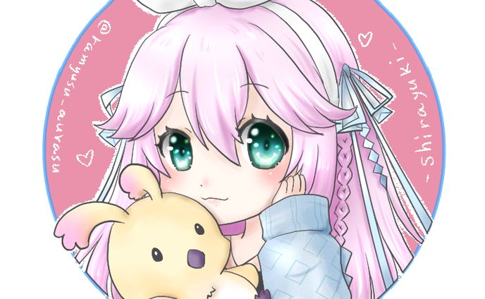 フォロワーさんの自キャラアイコン
