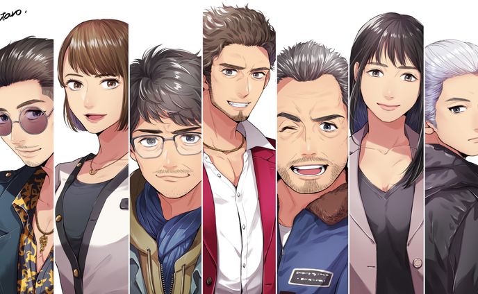 二次創作、バッジ