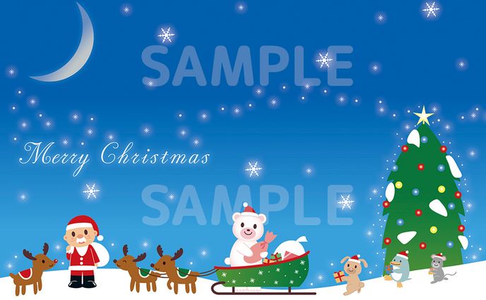 【オリジナル】クリスマス カード