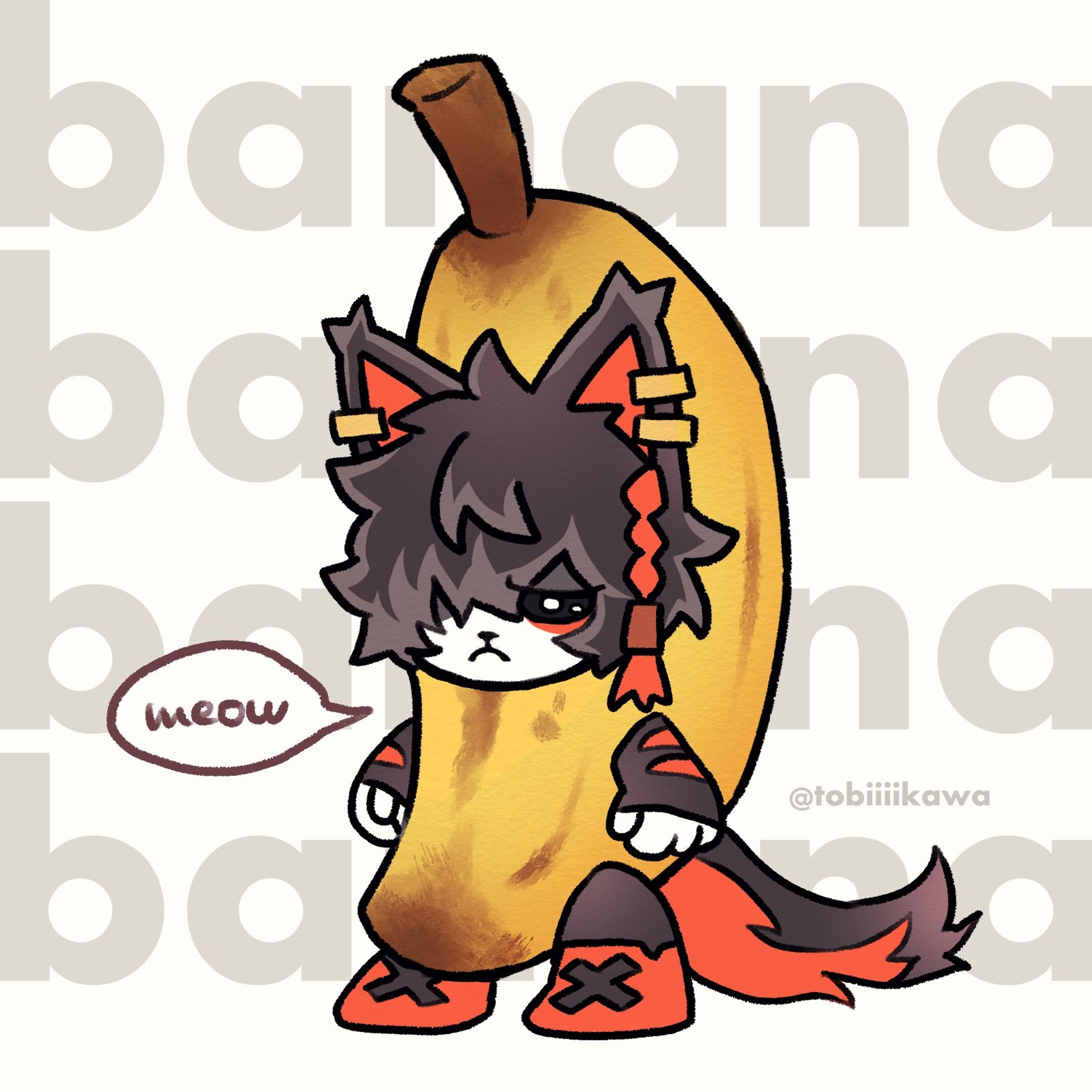 banana cat Aak-1