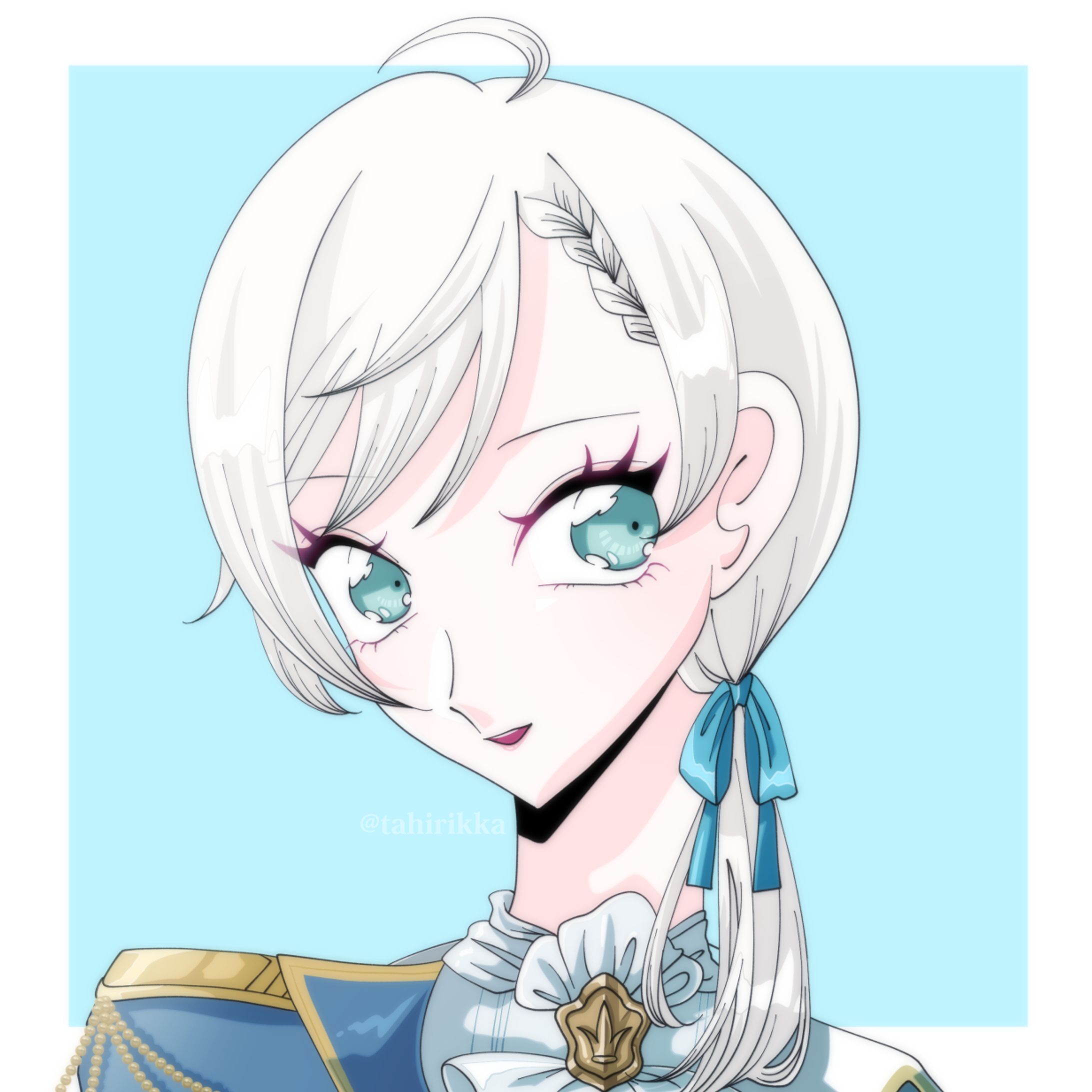 趣味のイラスト:ファンアート-1