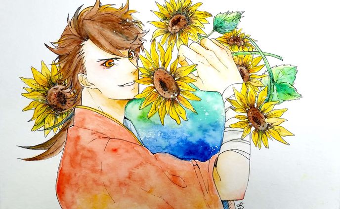 水彩イラスト