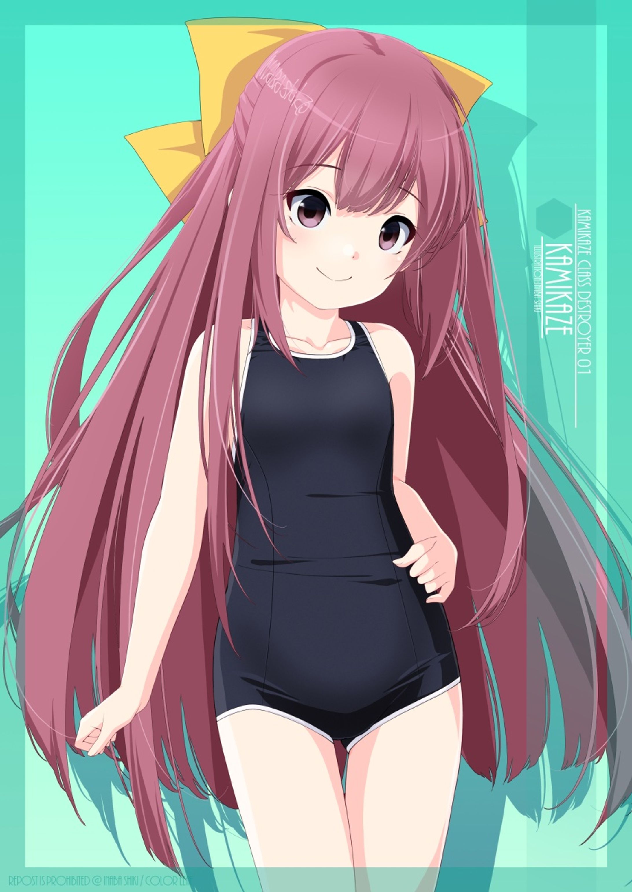 スク水「神風(艦これ)」240131-1