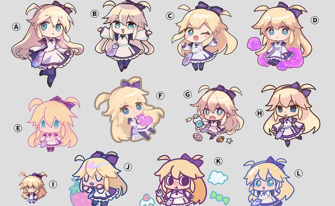 SDキャラデザイン