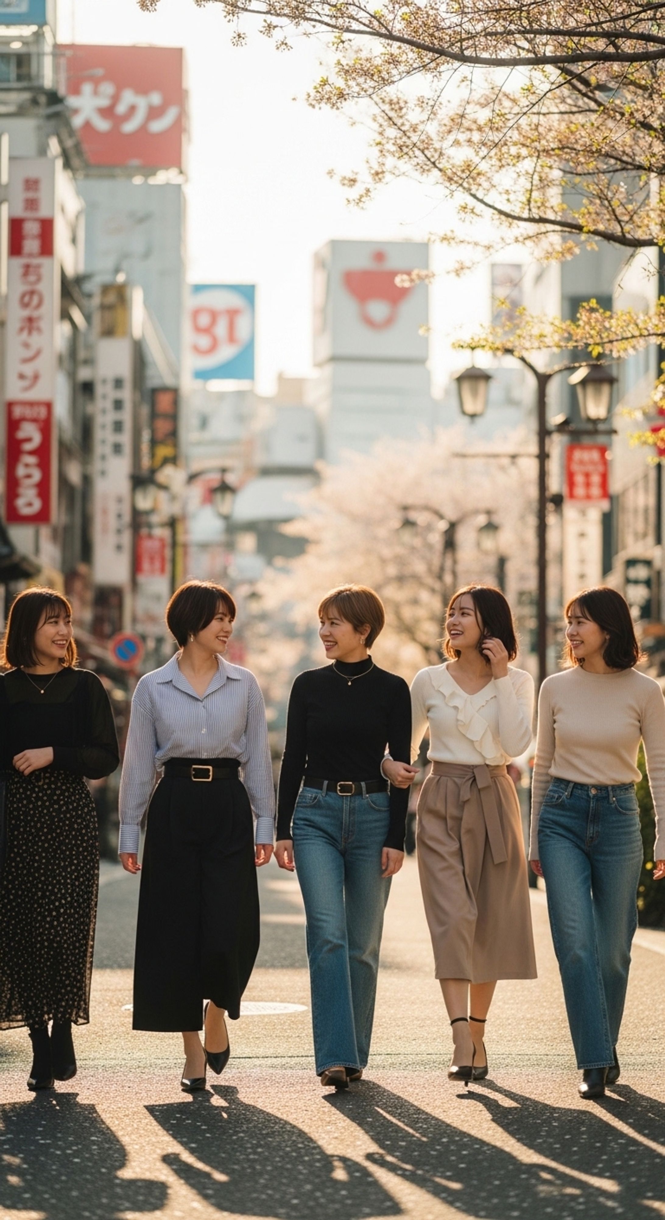 Whisk制作画像_5人の女性-1