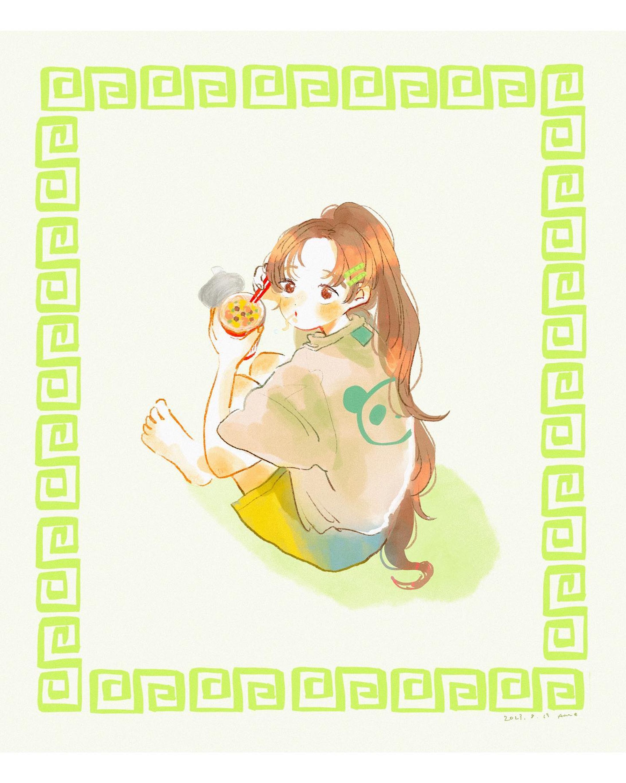 .
🍜🍥
.
.
.
.
.
.
.
.
…あげないよ。
.
.
.
#illust #illustration #illustgram #art #いらすとぐらむ #イラストレーター #イラスト #イラストグラム #シンプルイラスト #일러스트 #일러스트레이션  #drawing #kawaii #kawaiigirl  #絵描きさんと繋がりたい  #デジタルイラスト #ガールズイラスト #女の子イラスト  #refrigerator #refrigeratorroom  #軽美術部 #軽美術部のみんなでフォローし合おう #anipiccom  #anipraillustration  #kurita_irasuto  #アマネイト  @kurita_irasuto  @keivi.jp @amanate.official-1