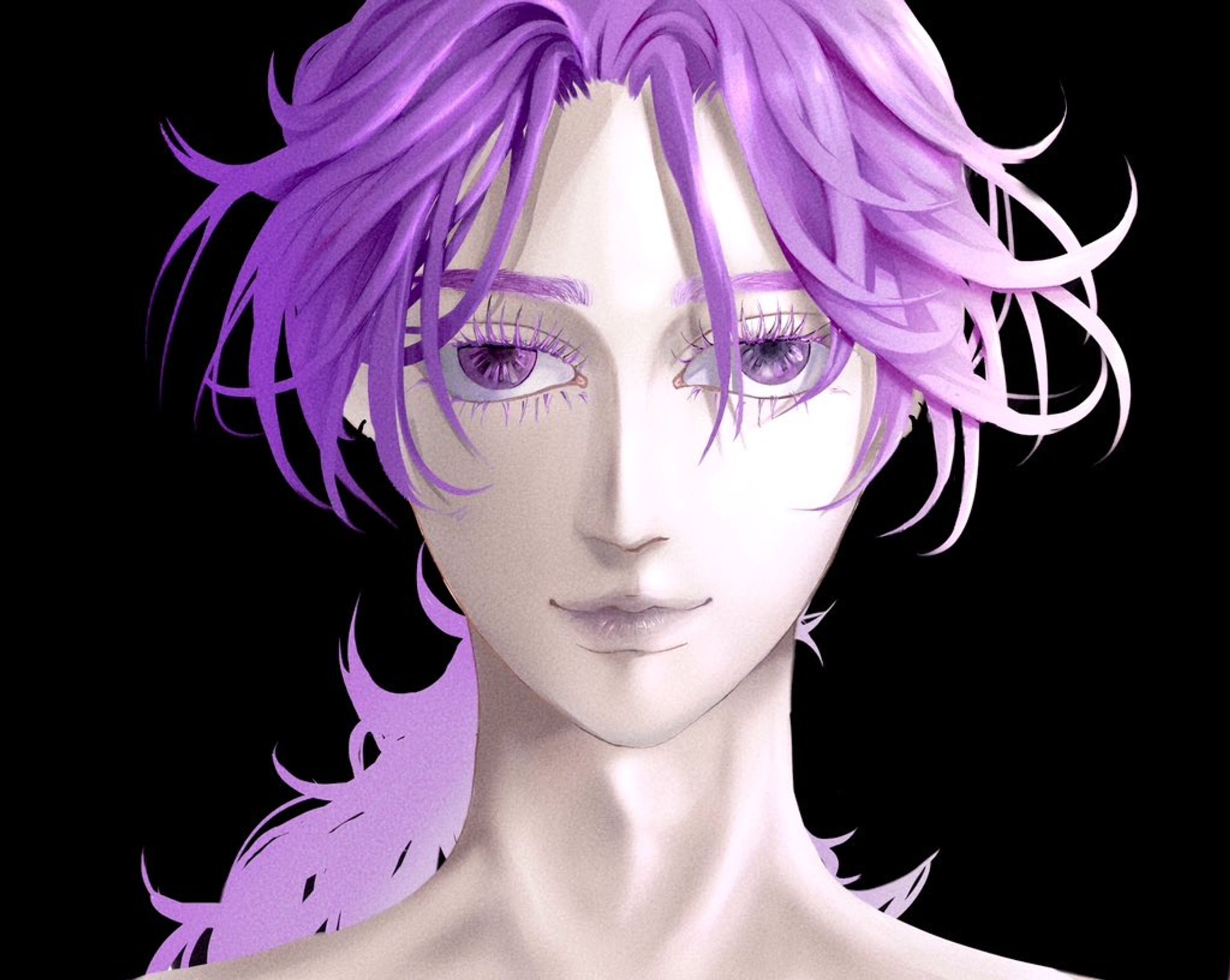 線画やカラーイラスト-1