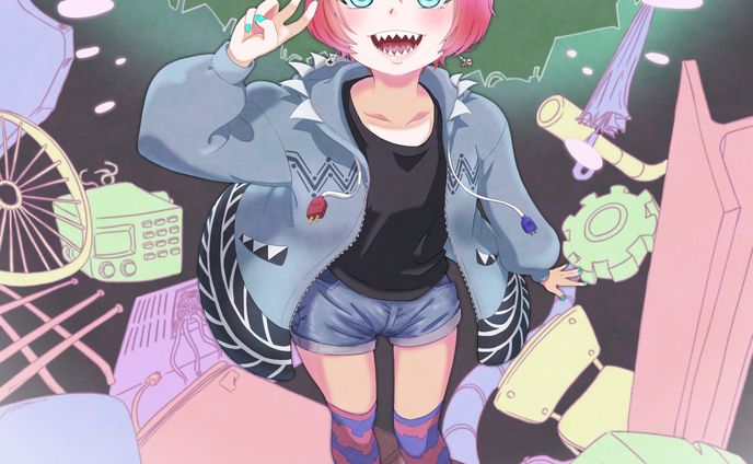 ガラクタガール