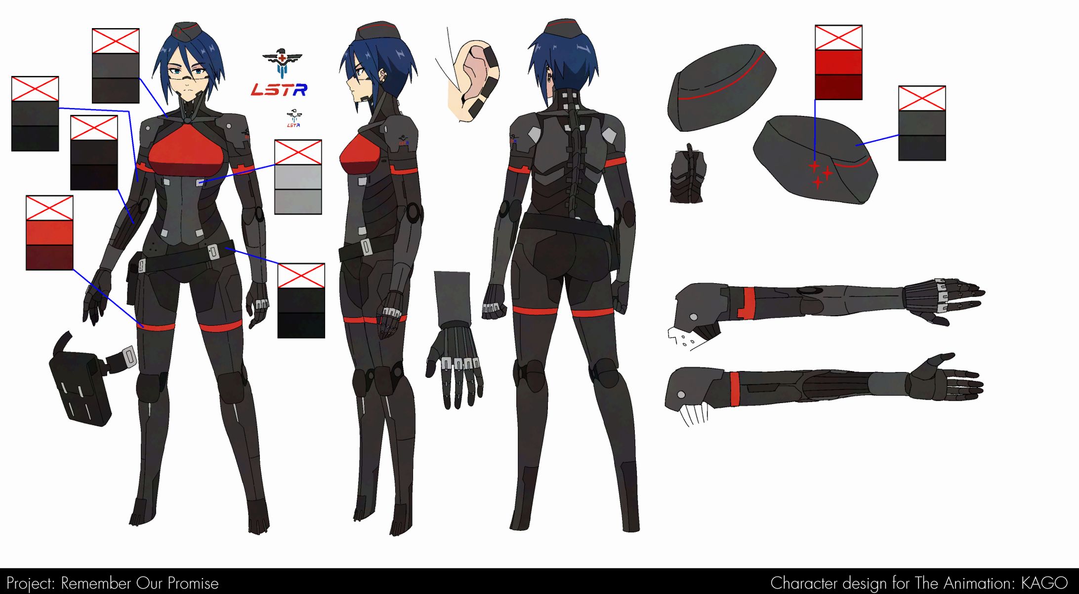 Project: Remember Our Promise Character Design-1