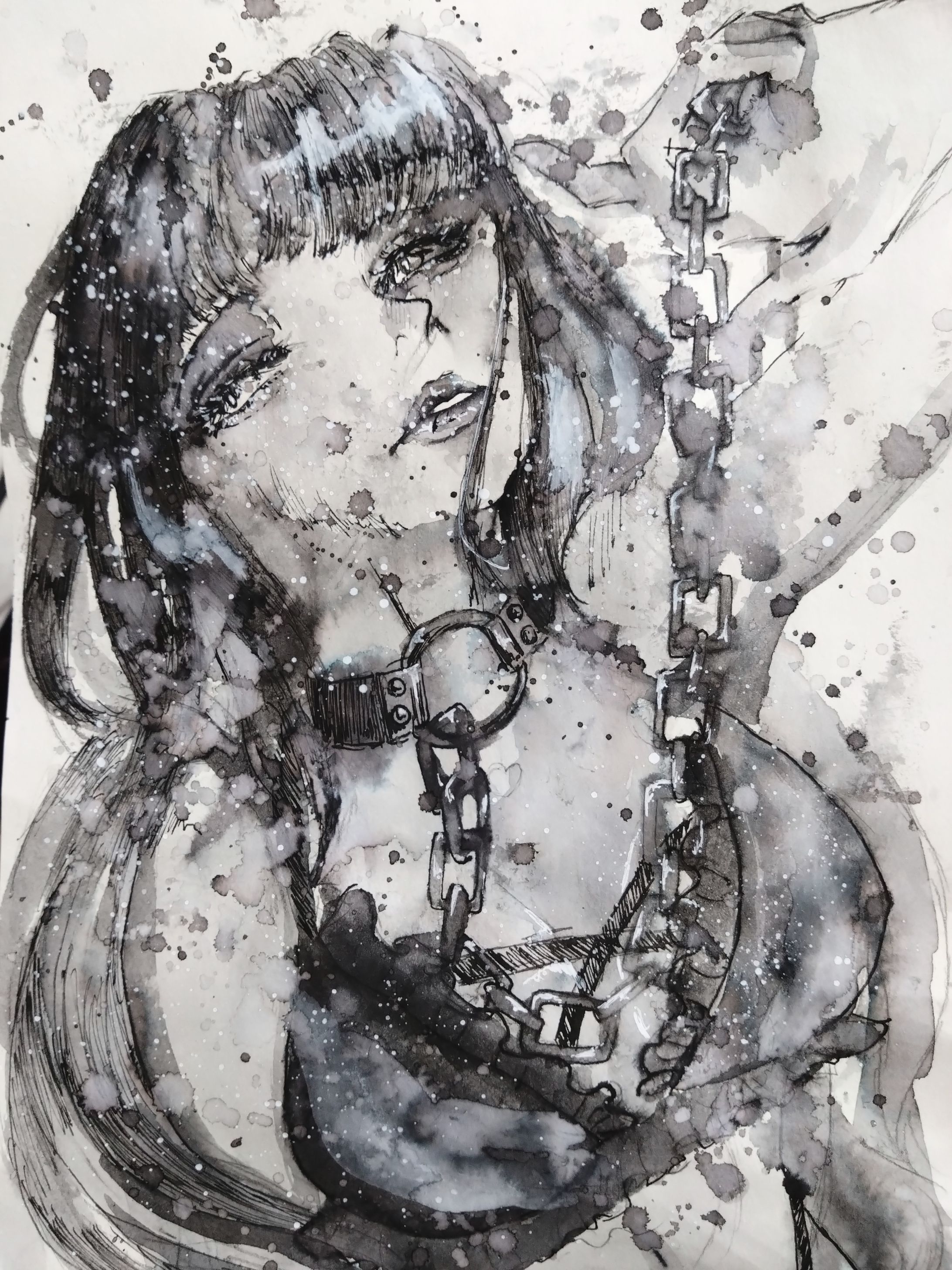 黒-1