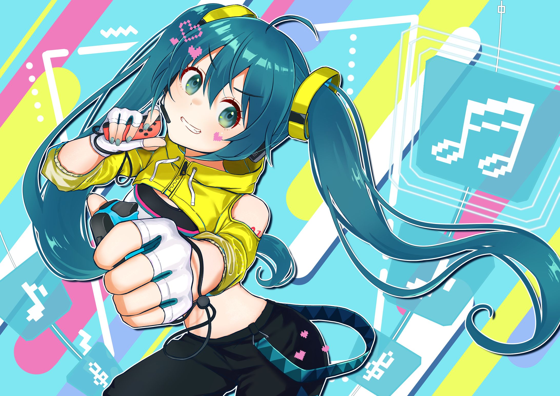 フィットボクシングミク-1