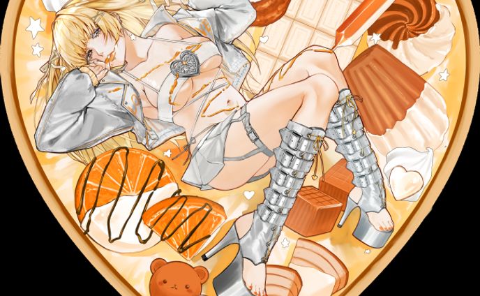 バレンタインイラスト