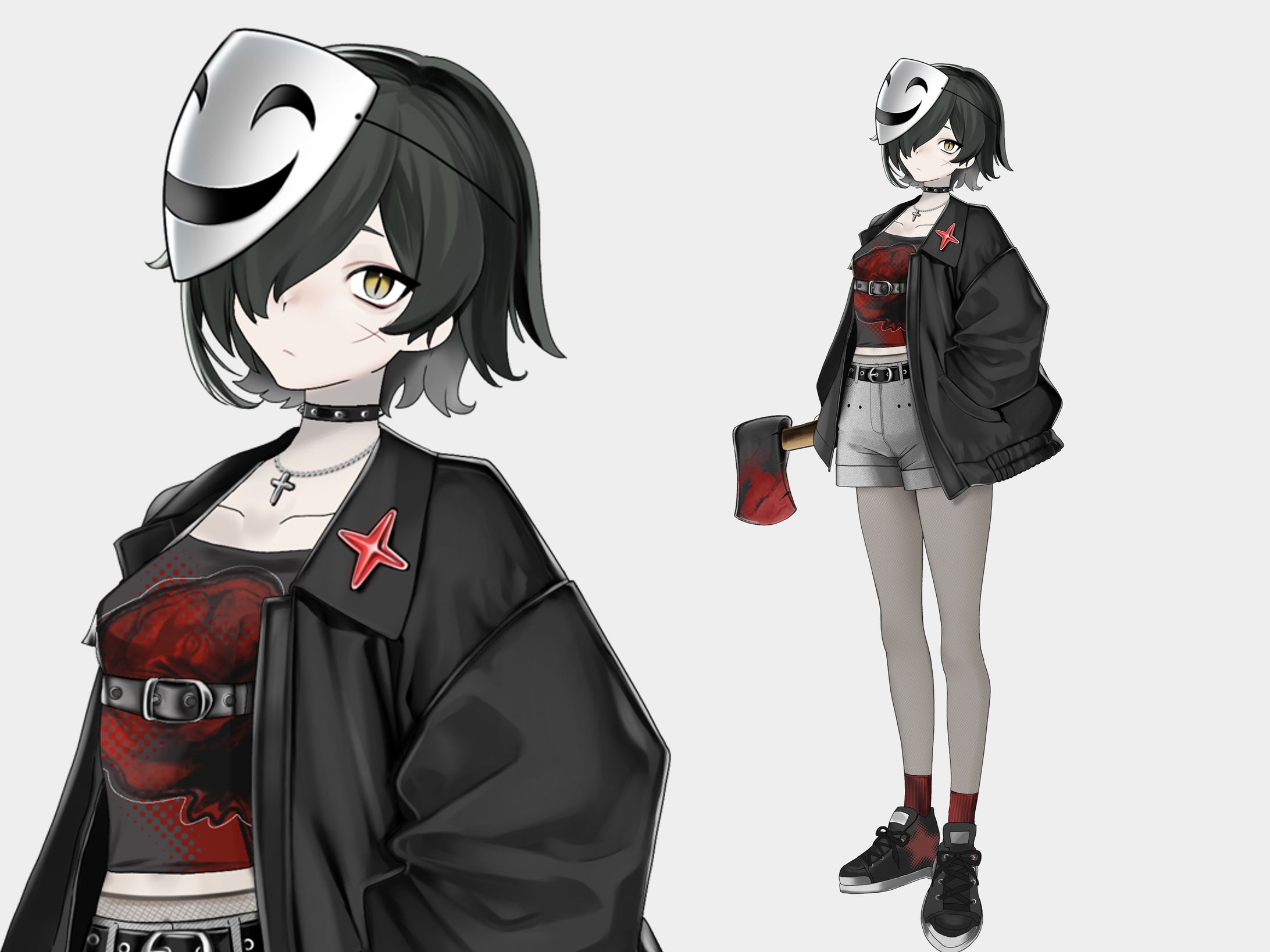 coc探索者_根無カズラ_ハロウィン-1