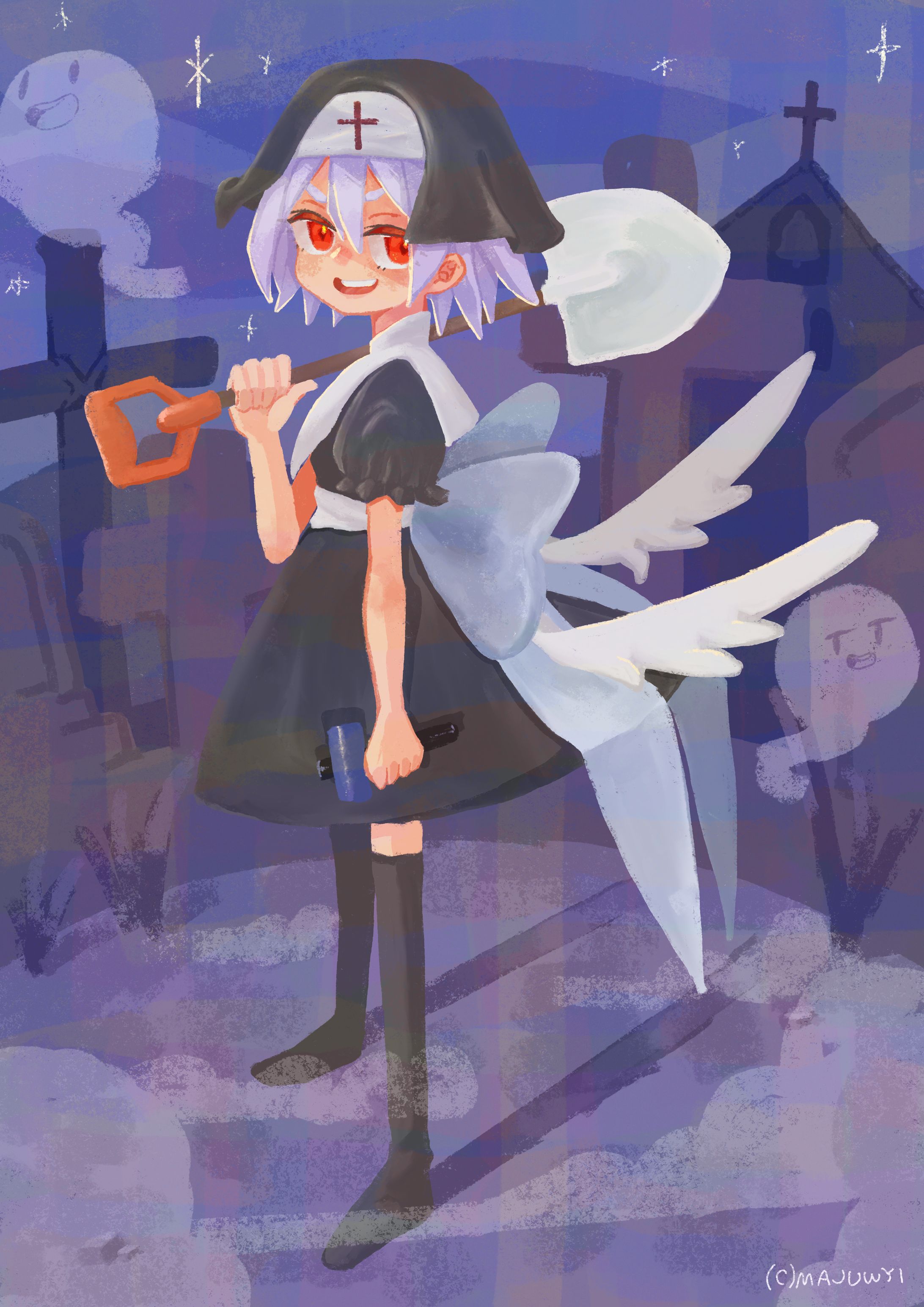 墓荒らし系シスター ラック-1