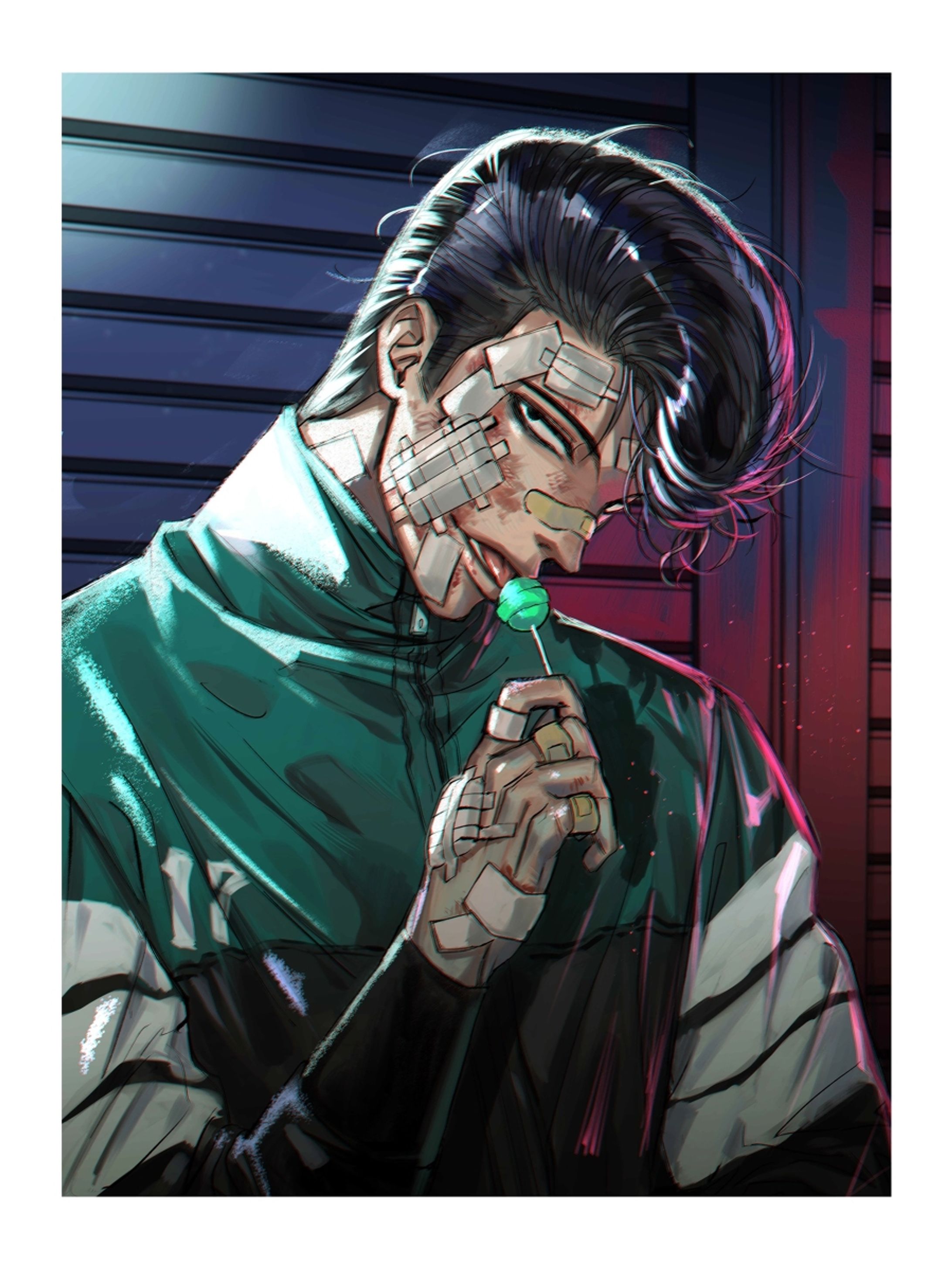 緑-1