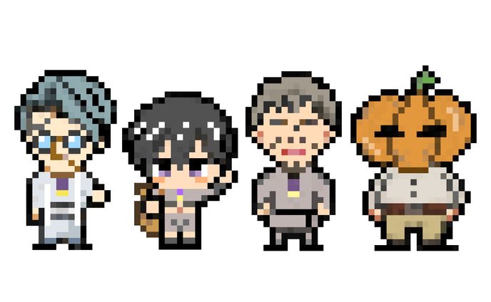 ドット絵