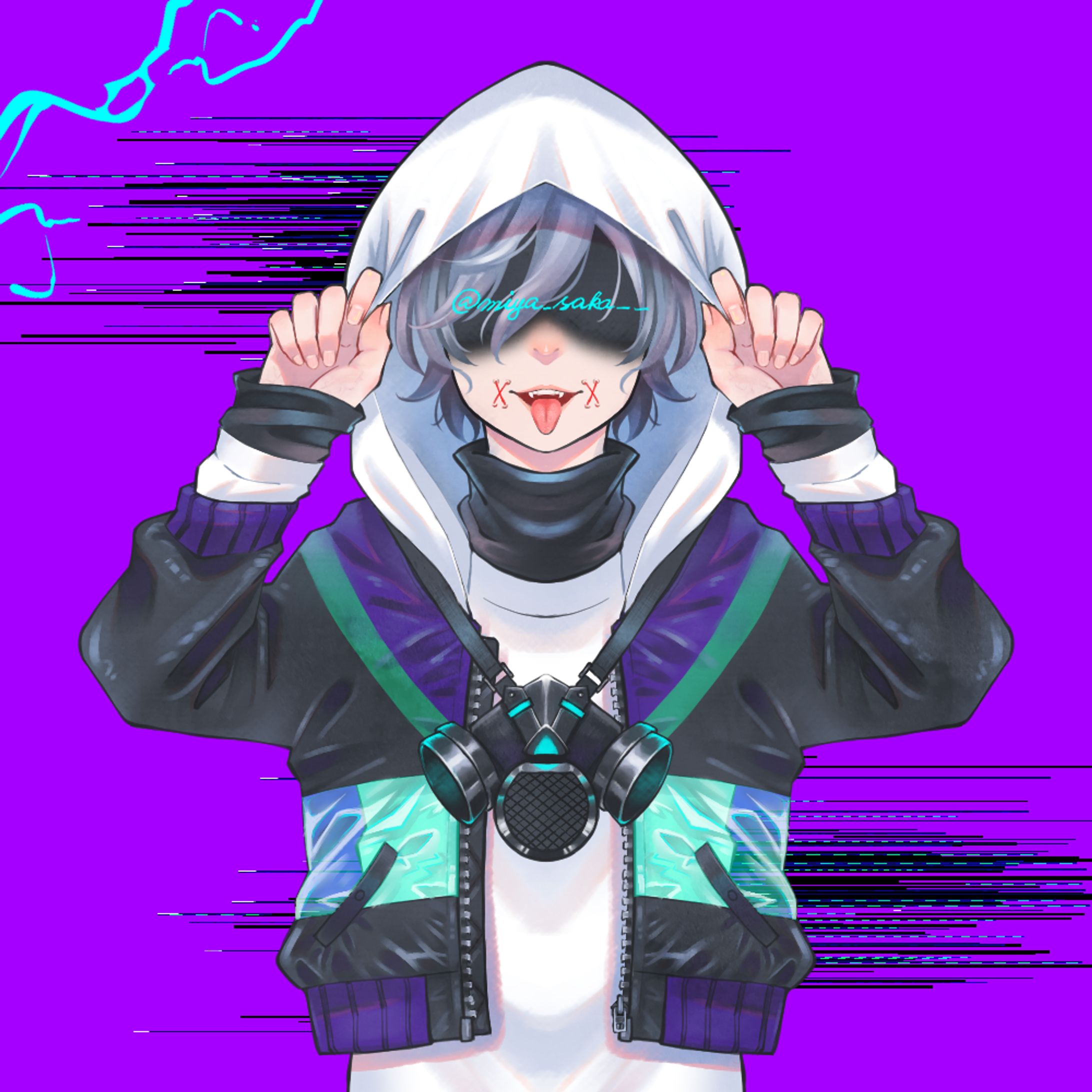 《～2022.1》TRPG立ち絵(ウエストアップ)-1