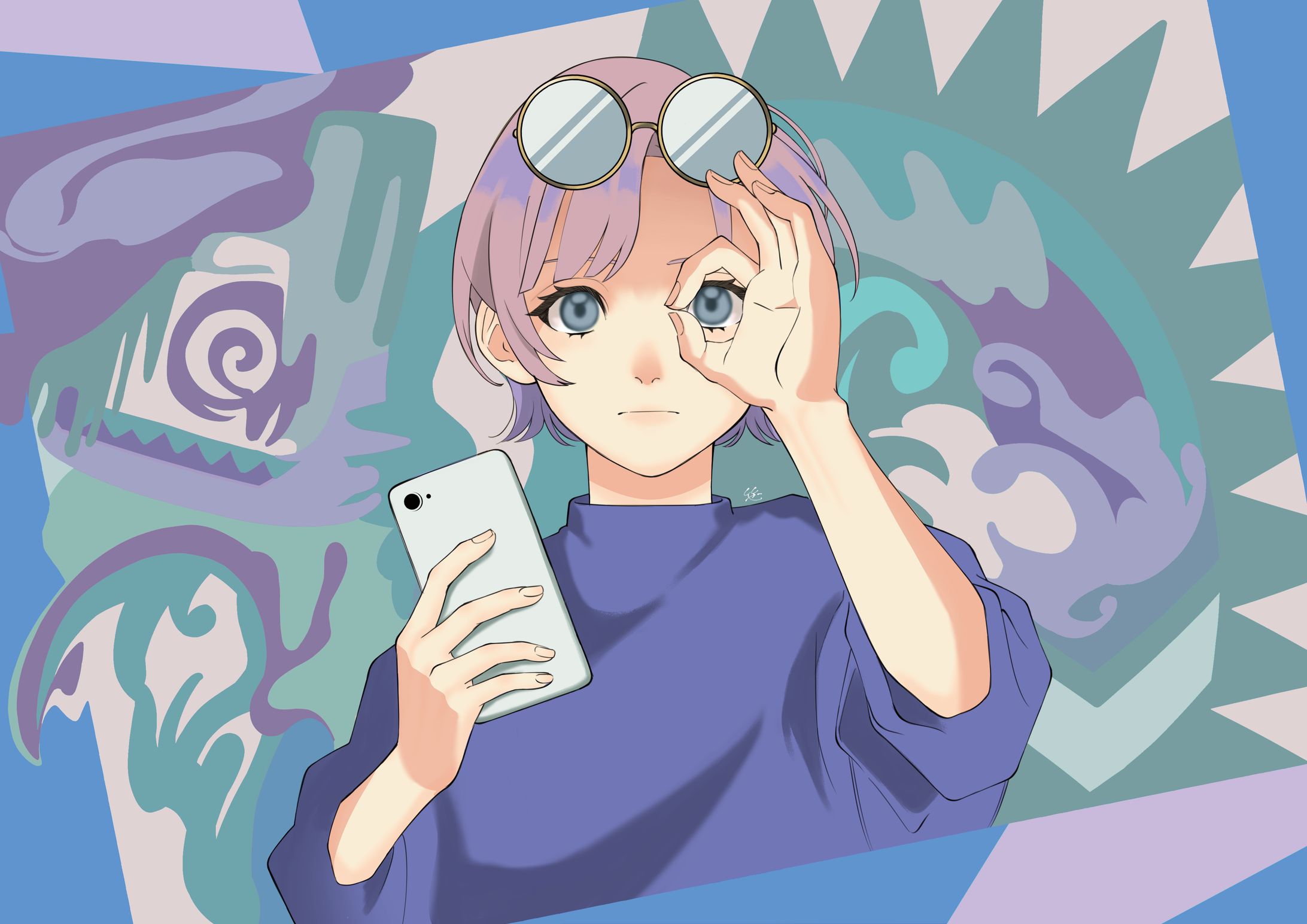 キャラクターイラスト-1