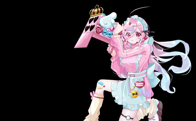 Vライバー・VTuber活動用立ち絵