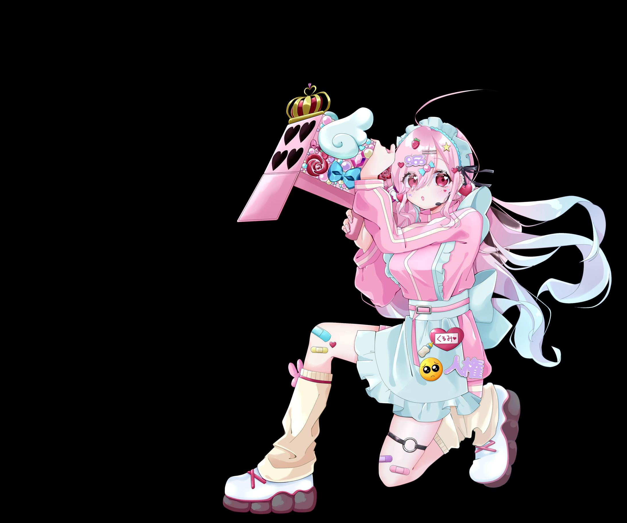 Vライバー・VTuber活動用立ち絵-1