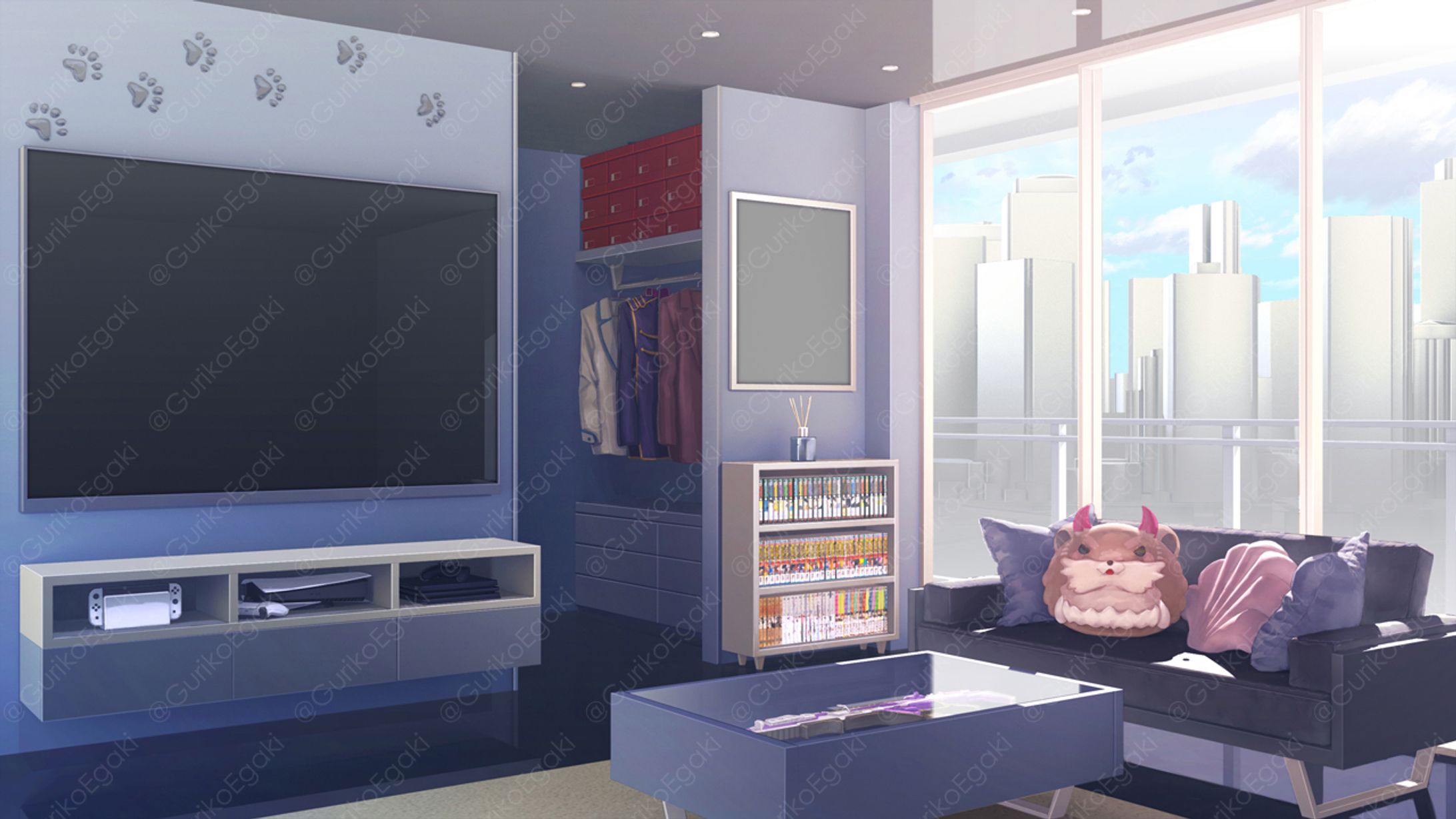 トリリンガルvtuber・ひむろさんのお部屋-1