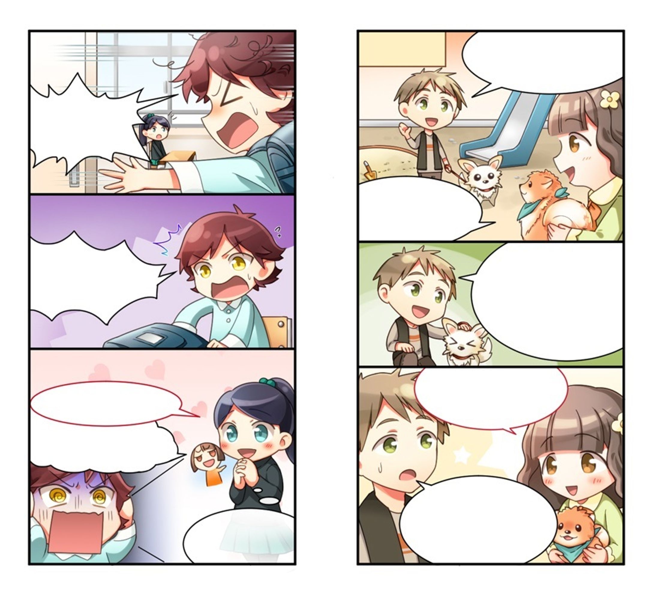 【仕事絵】漫画-1