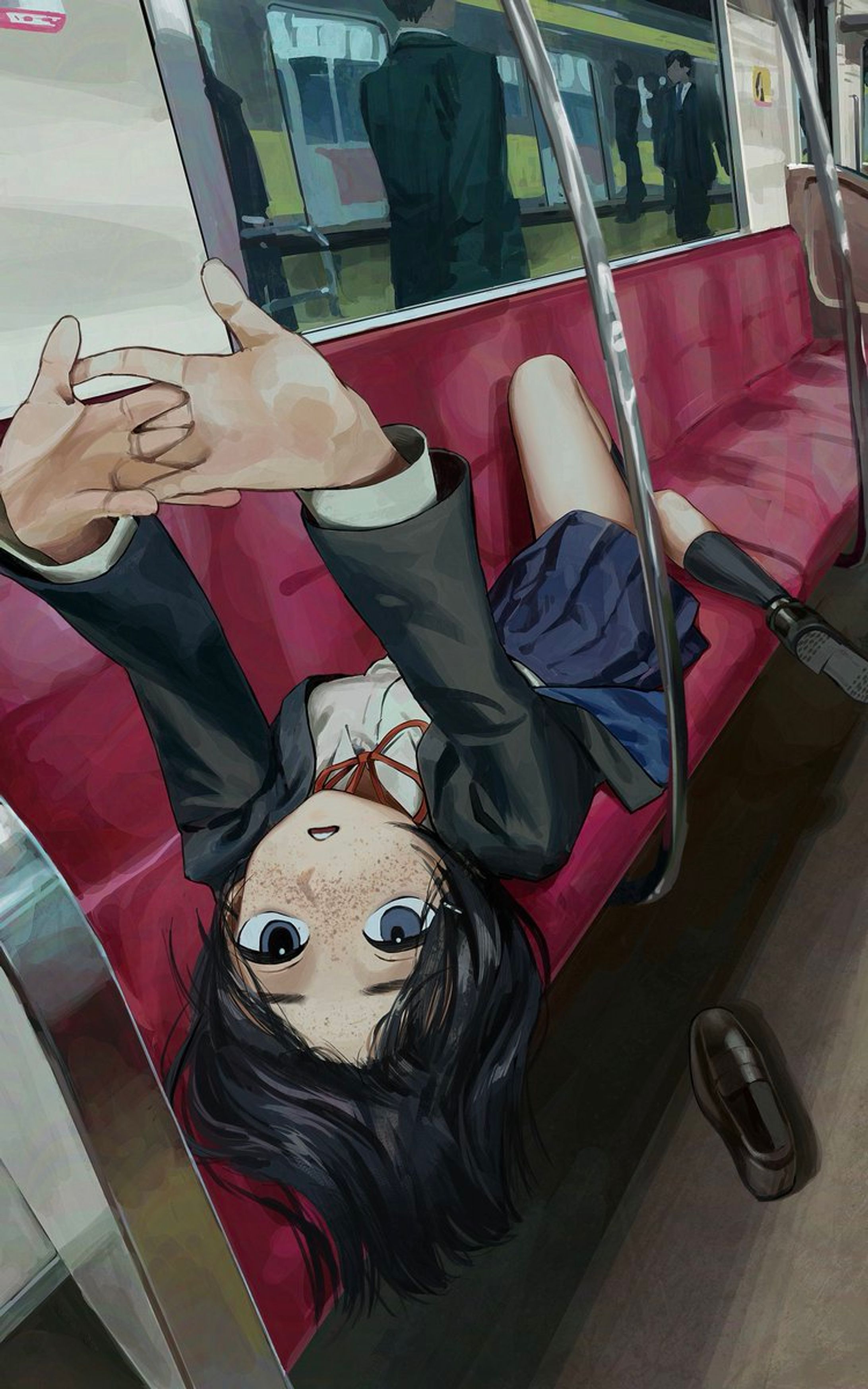 赤いシート-1