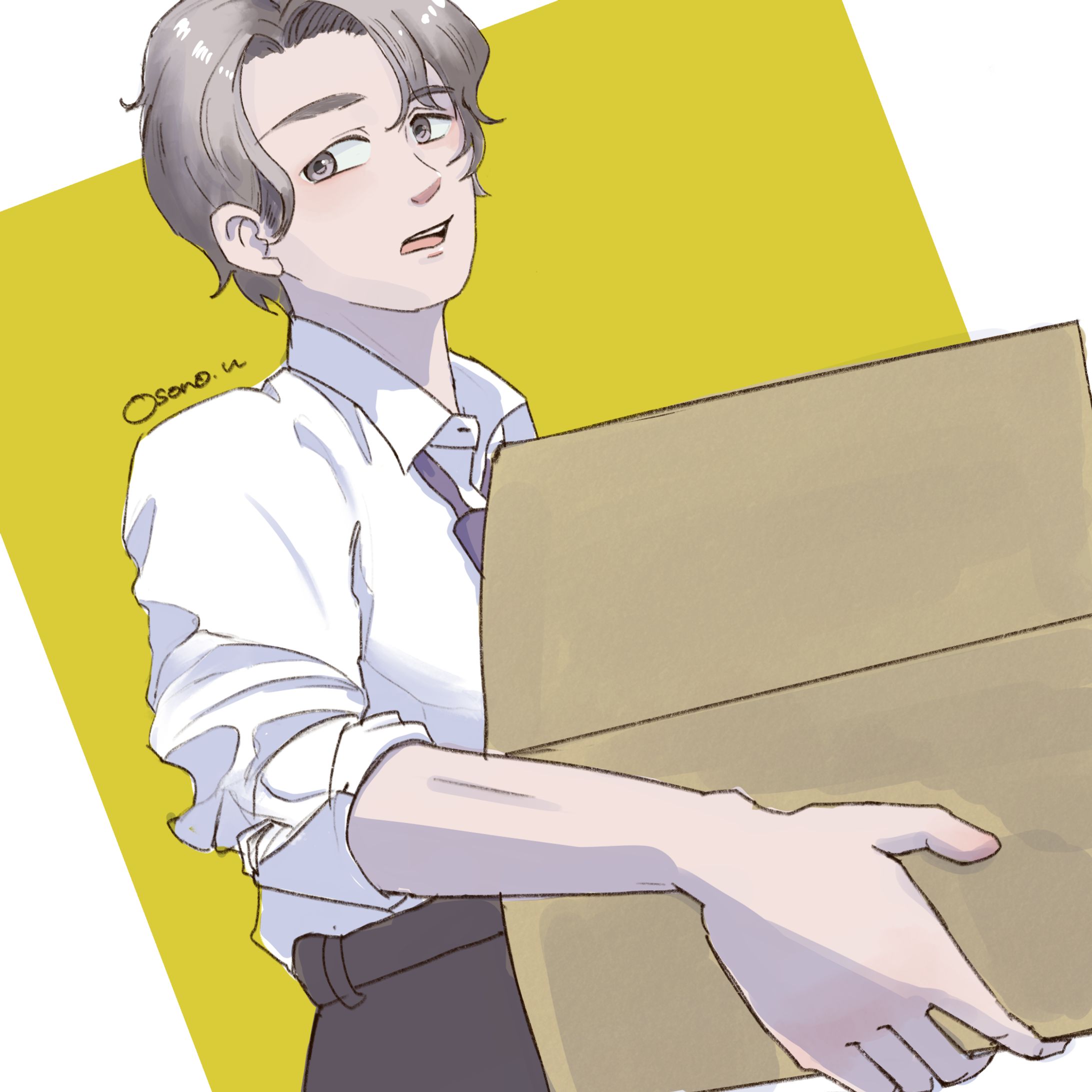 腕まくりをする男性-1