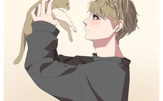 創作　🐱