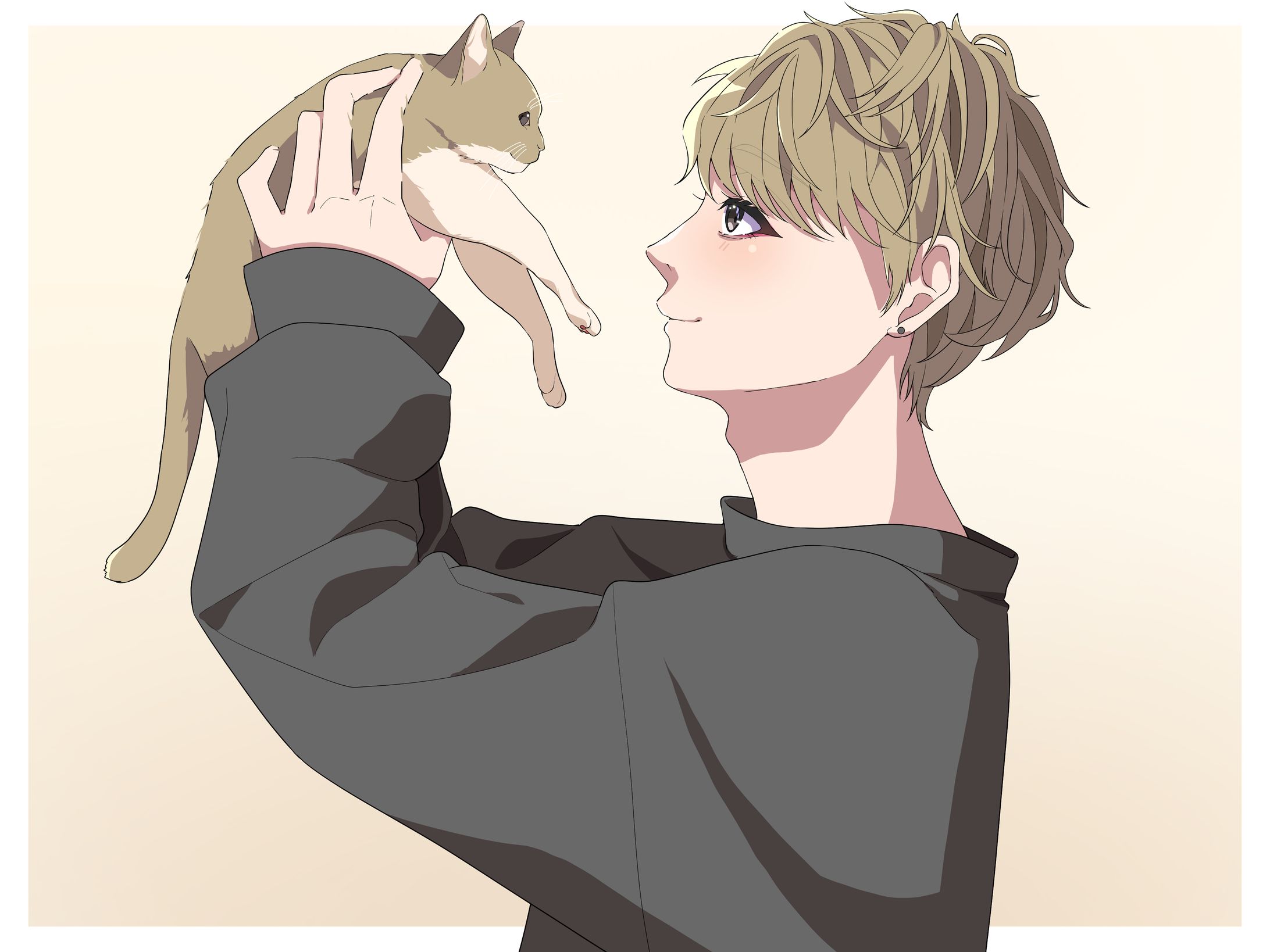 創作　🐱-1