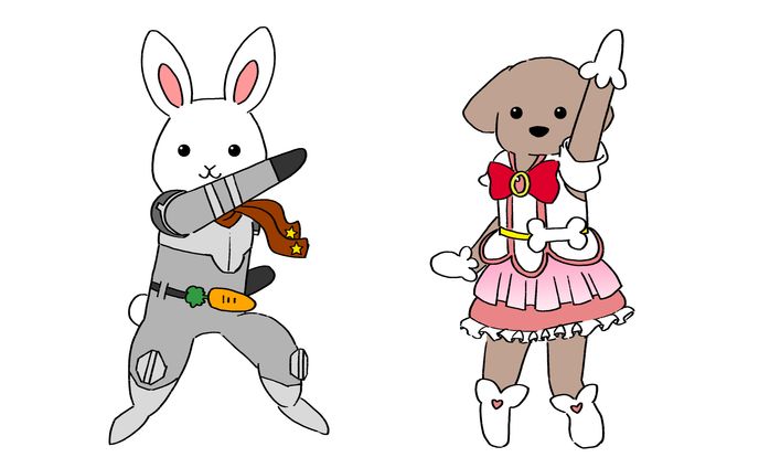 オリジナルデザインイラスト