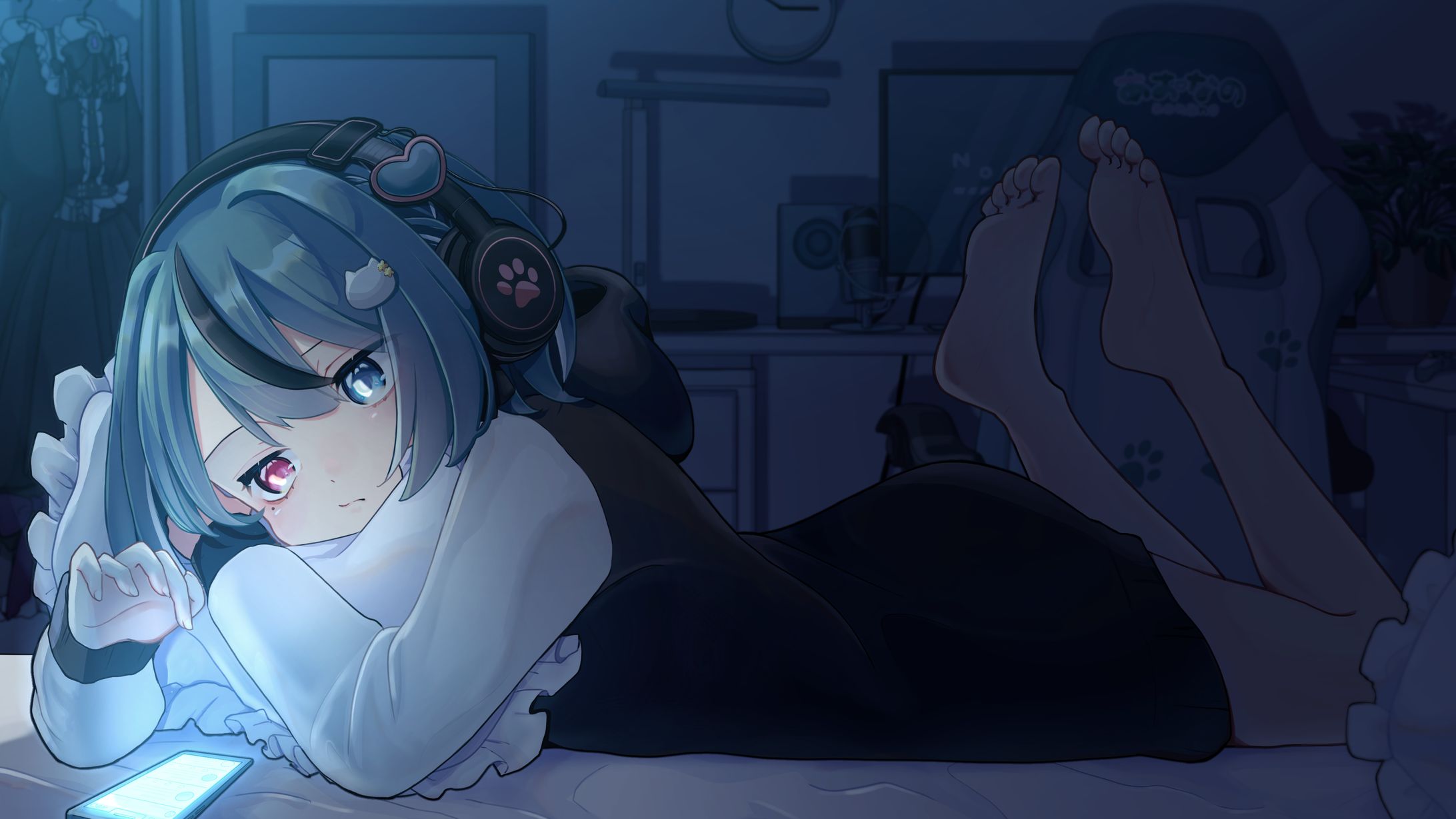 曲名はまだないです / あおなの様MVイラスト-1