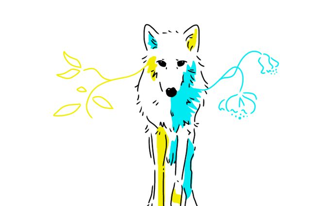 その他線画イラスト