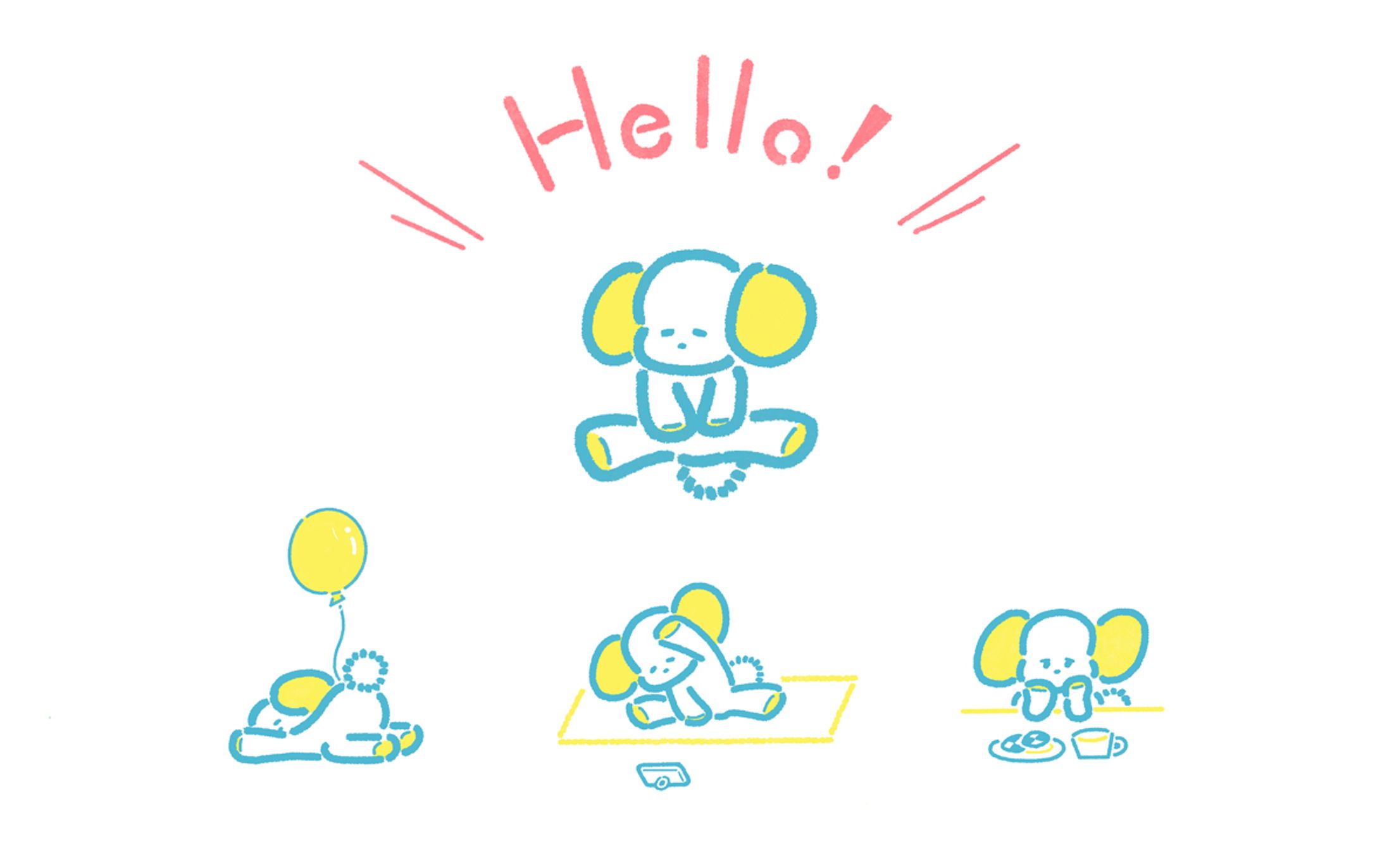 ゆるっとのんびり｜キャラクター-1